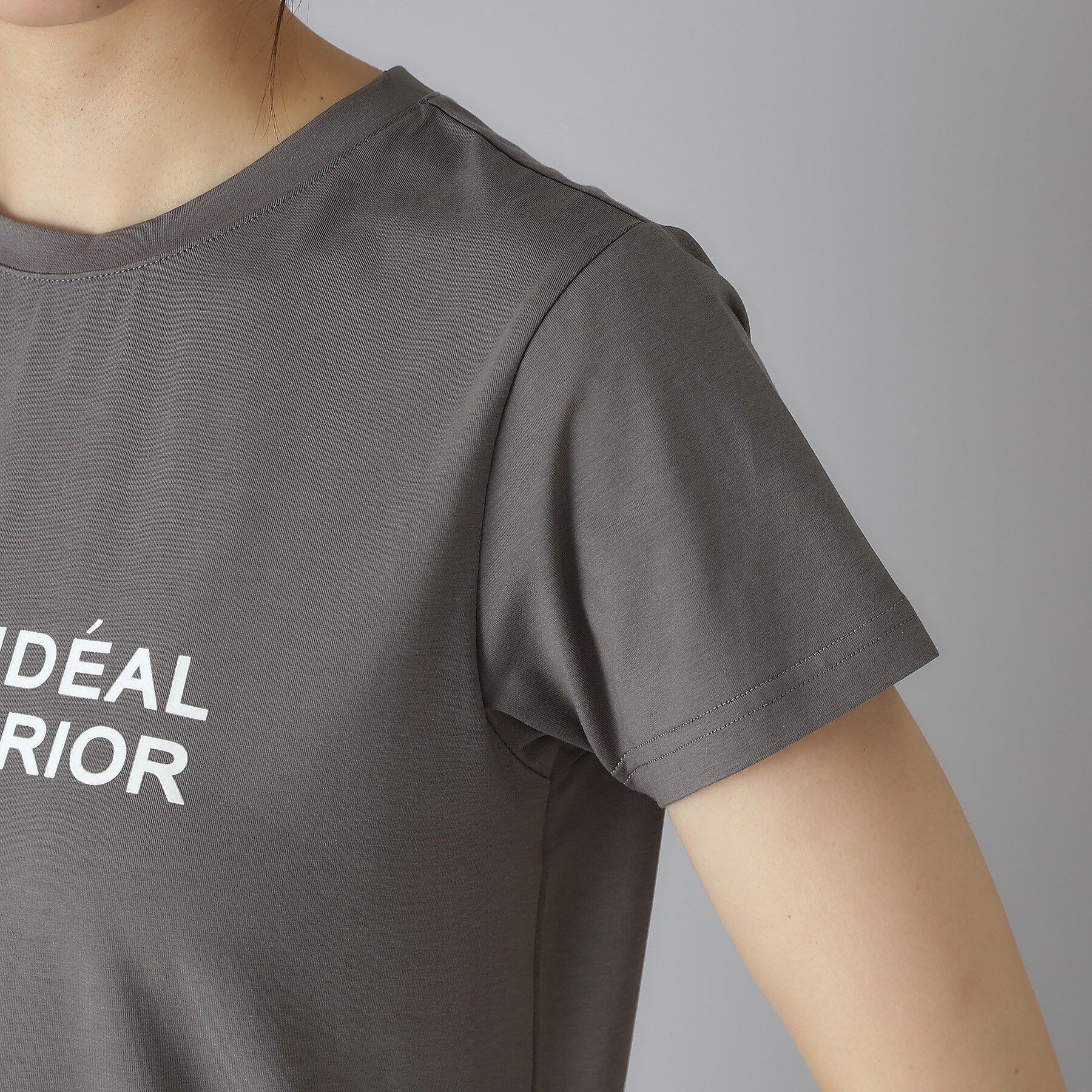 DRESSTERIOR「クリア天竺ロゴTシャツ」|Tシャツ・カットソー|