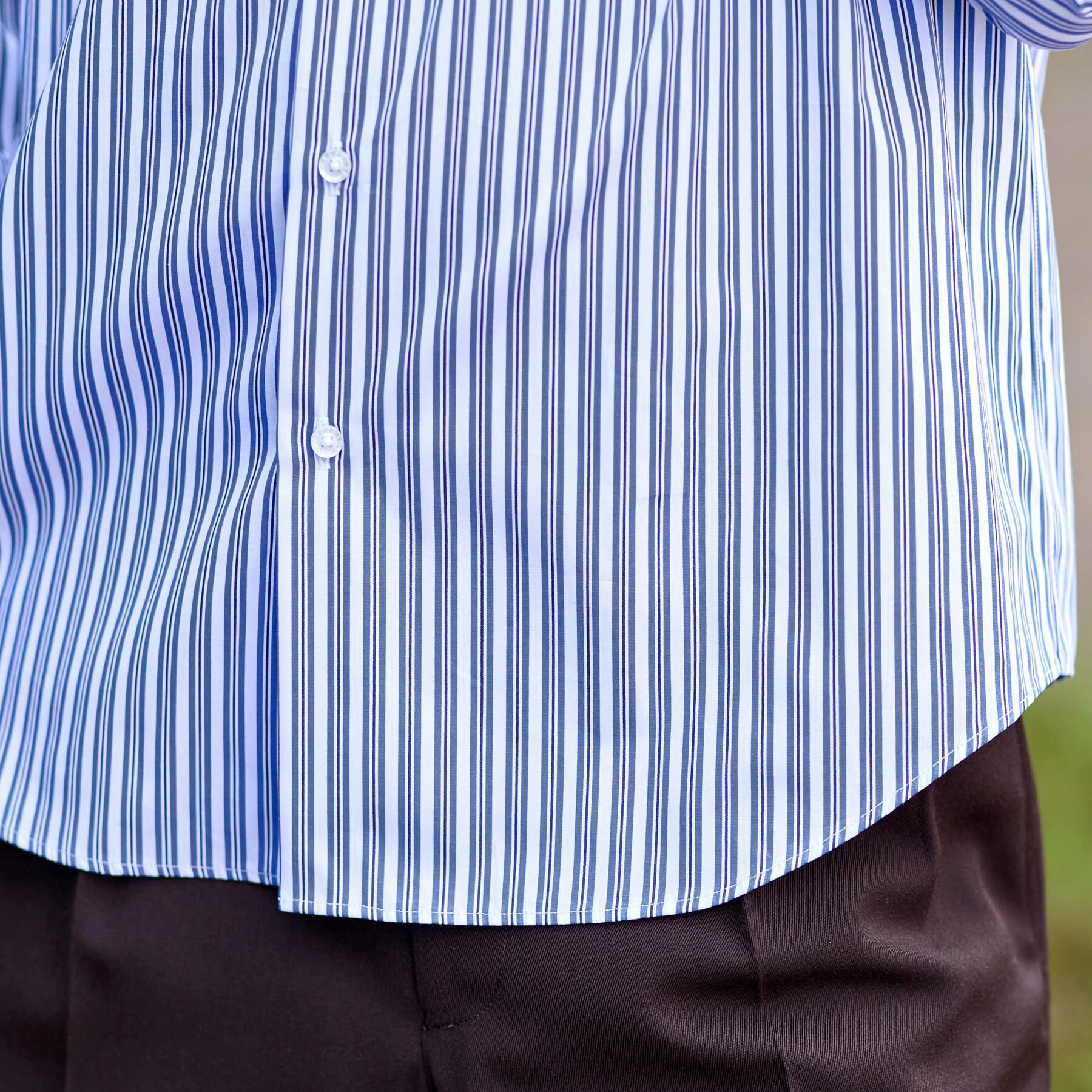 DRESSTERIOR「THOMAS MASON ストライプシャツ」|シャツ・ブラウス|