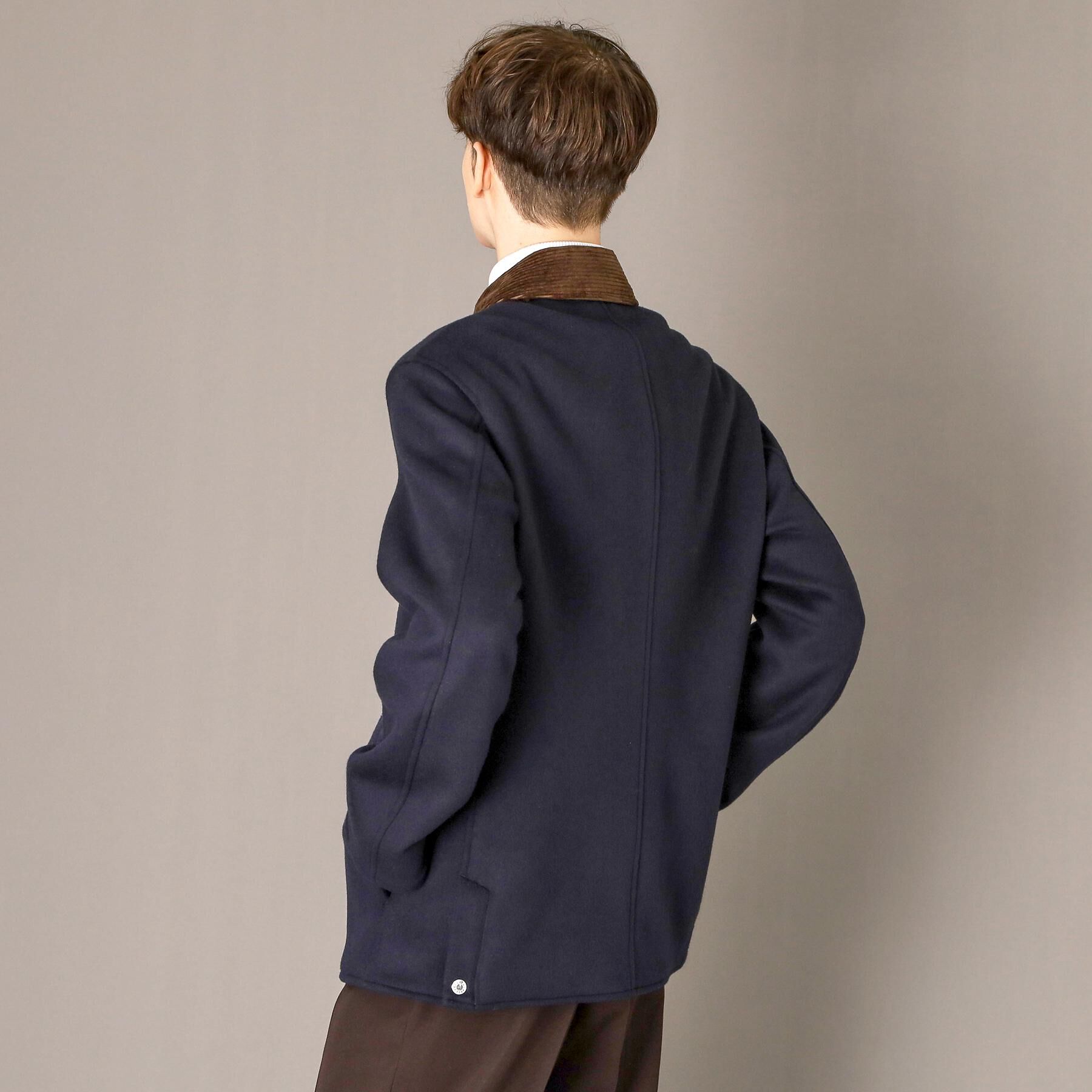 DRESSTERIOR「ウールハンティングジャケット」|ブルゾン・スタジャン|