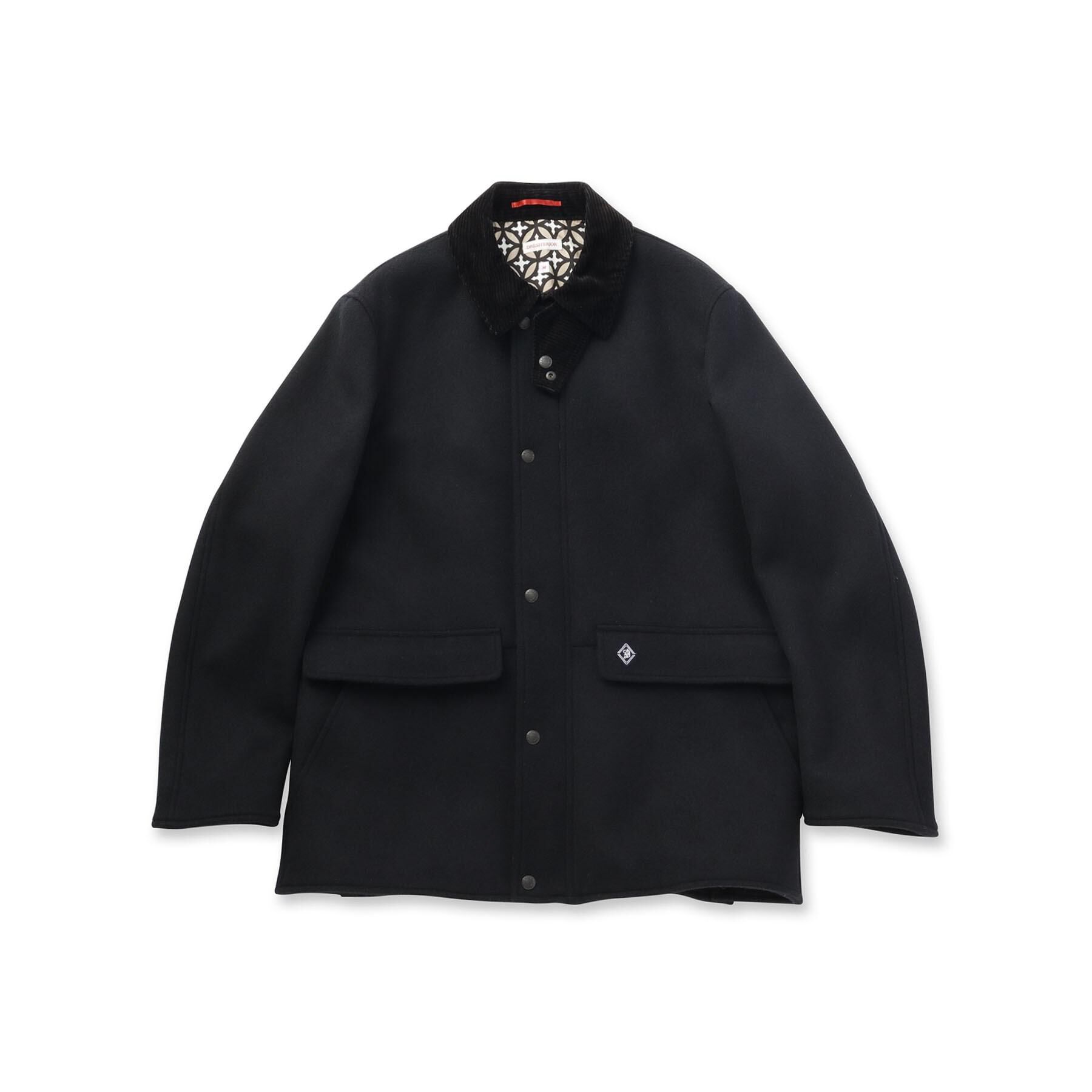 DRESSTERIOR「ウールハンティングジャケット」|ブルゾン・スタジャン|