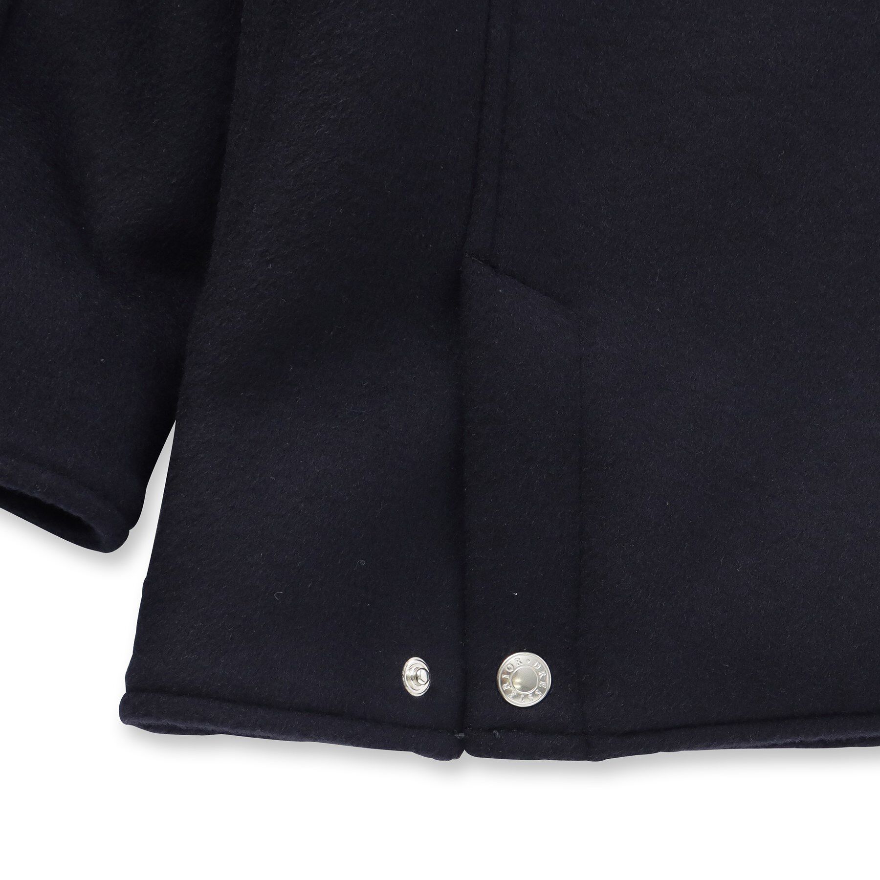 DRESSTERIOR「ウールハンティングジャケット」|ブルゾン・スタジャン|