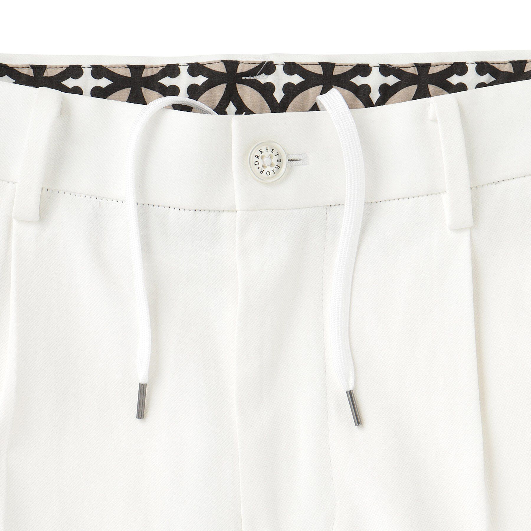 DRESSTERIOR「【ウォッシャブル】サイドゴア シェルタリングワイドパンツ」|その他|