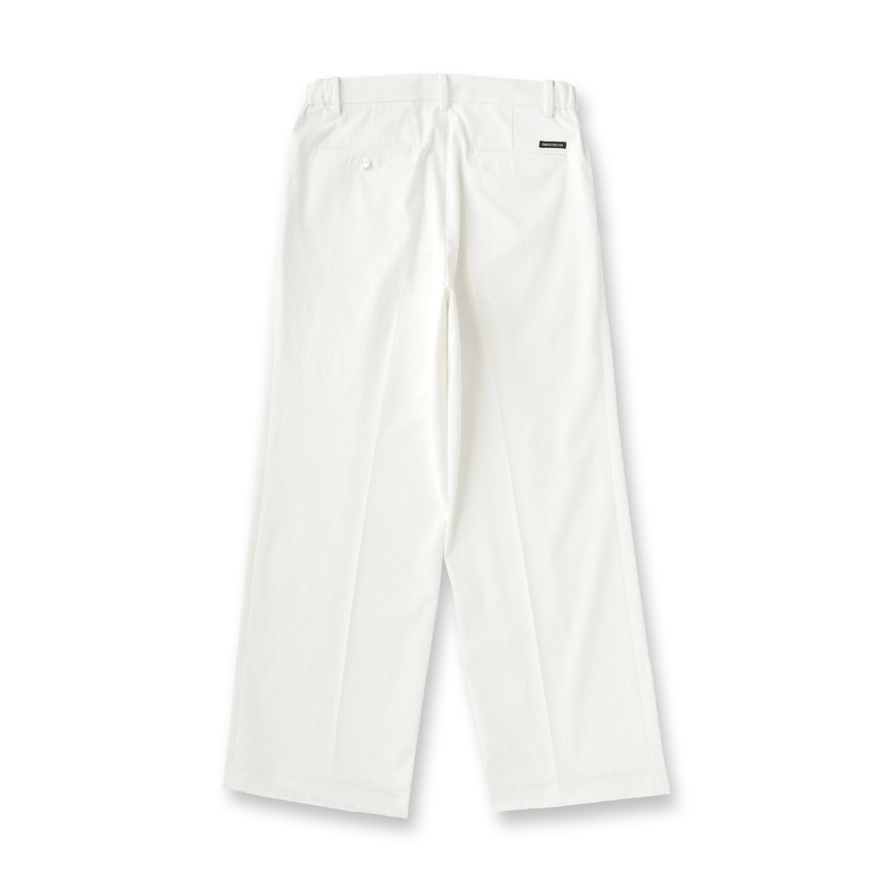 DRESSTERIOR「【ウォッシャブル】サイドゴア シェルタリングワイドパンツ」|その他|