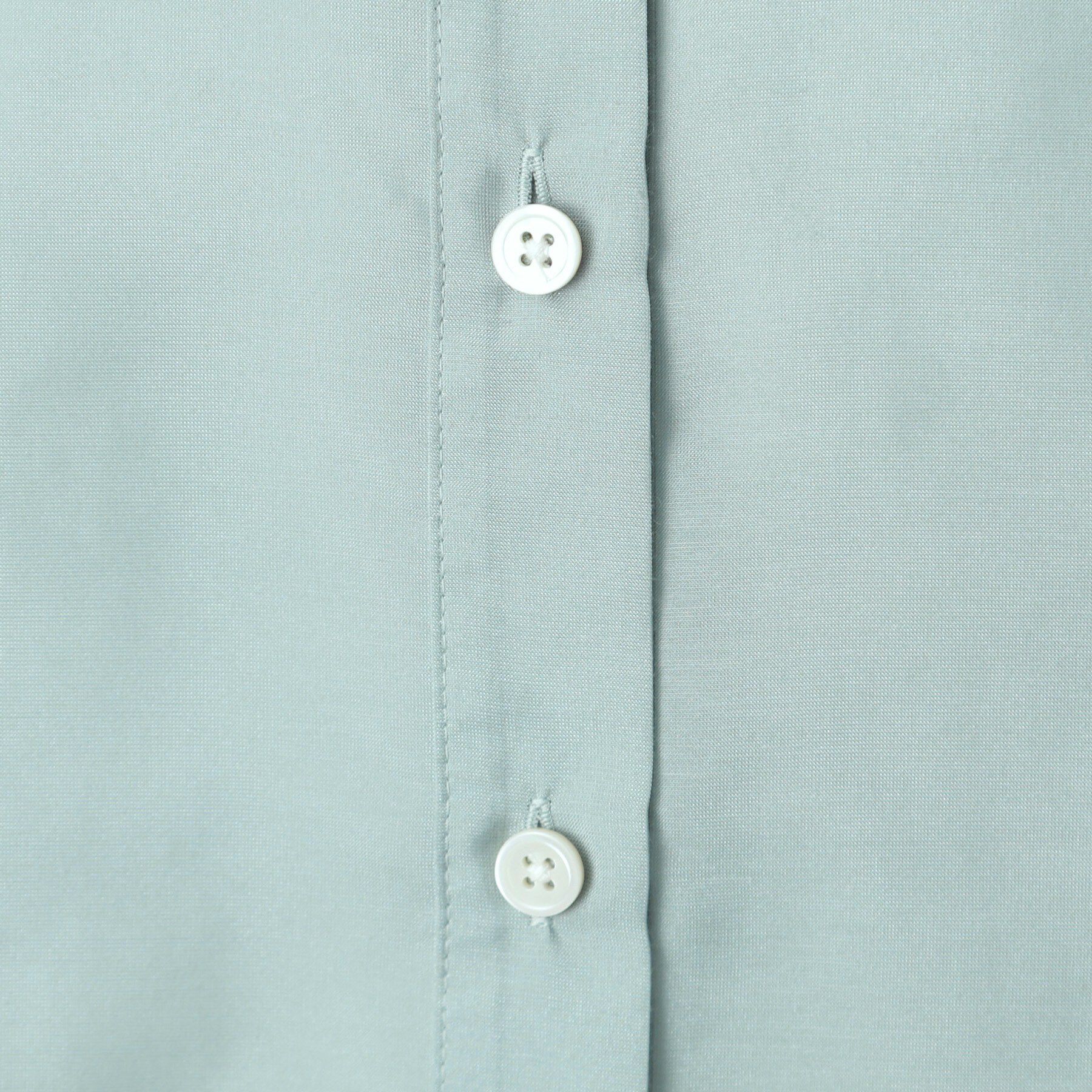 DRESSTERIOR「【1枚で着映え/ウォッシャブル】スタンドフリルボリュームスリーブブラウス」|シャツ・ブラウス|