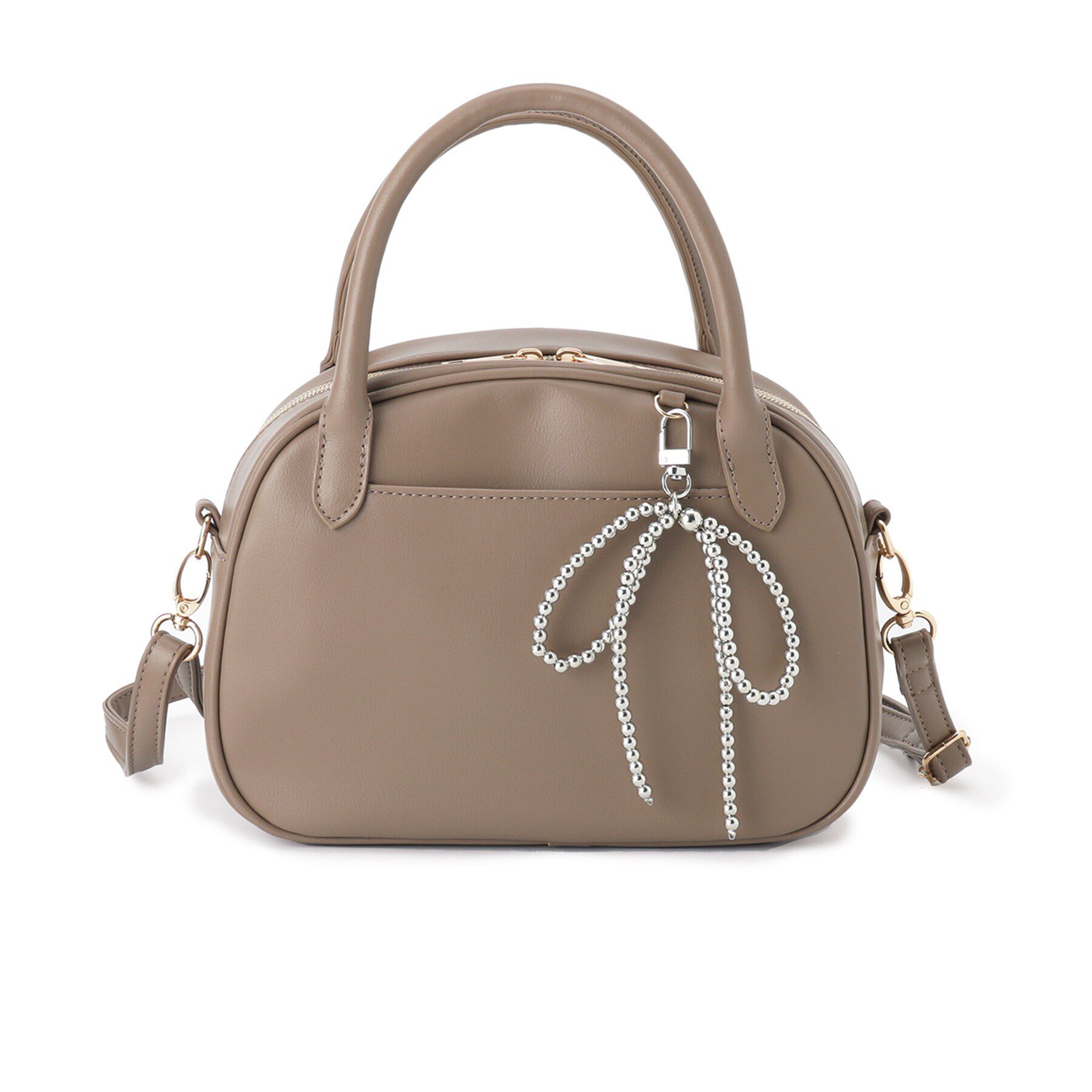 grove「リボンチャーム2WAYボストン」|ボストンバッグ|