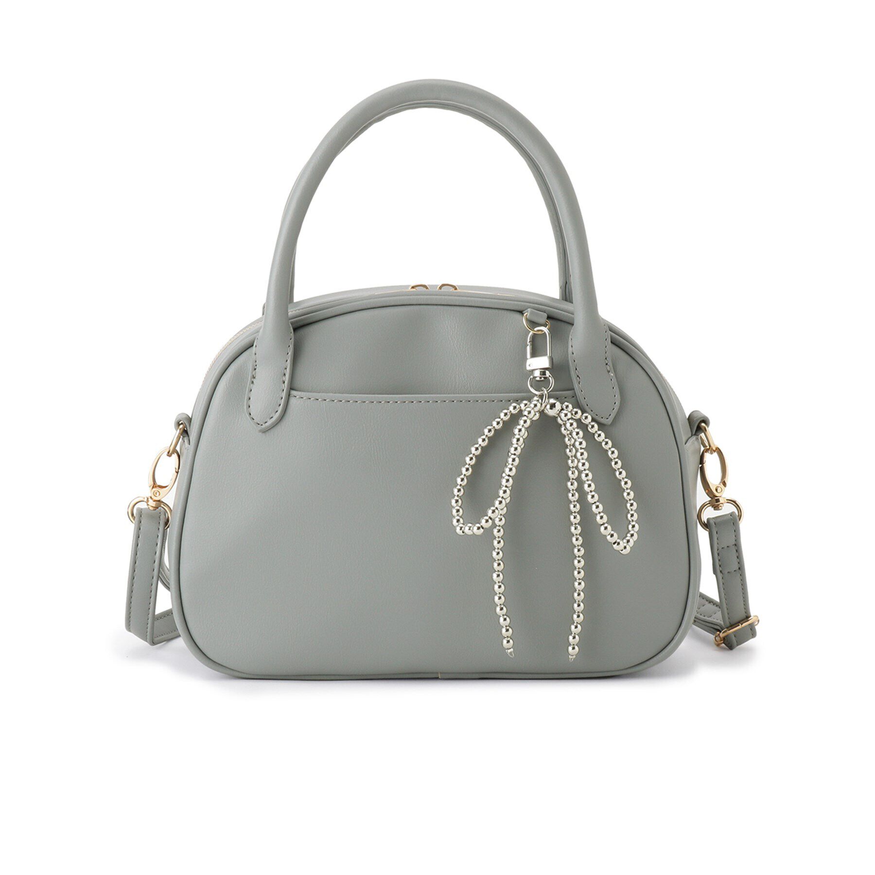 grove「リボンチャーム2WAYボストン」|ボストンバッグ|