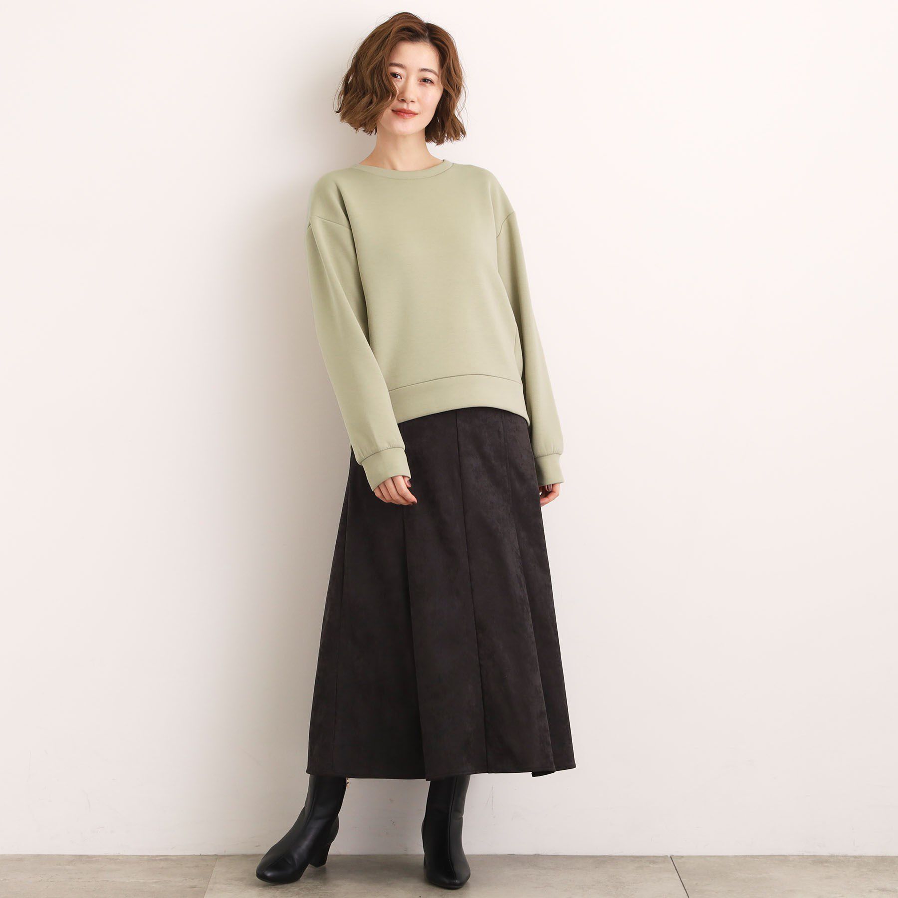 grove「ダンボールコクーンシルエットプルオーバー」|パーカー|