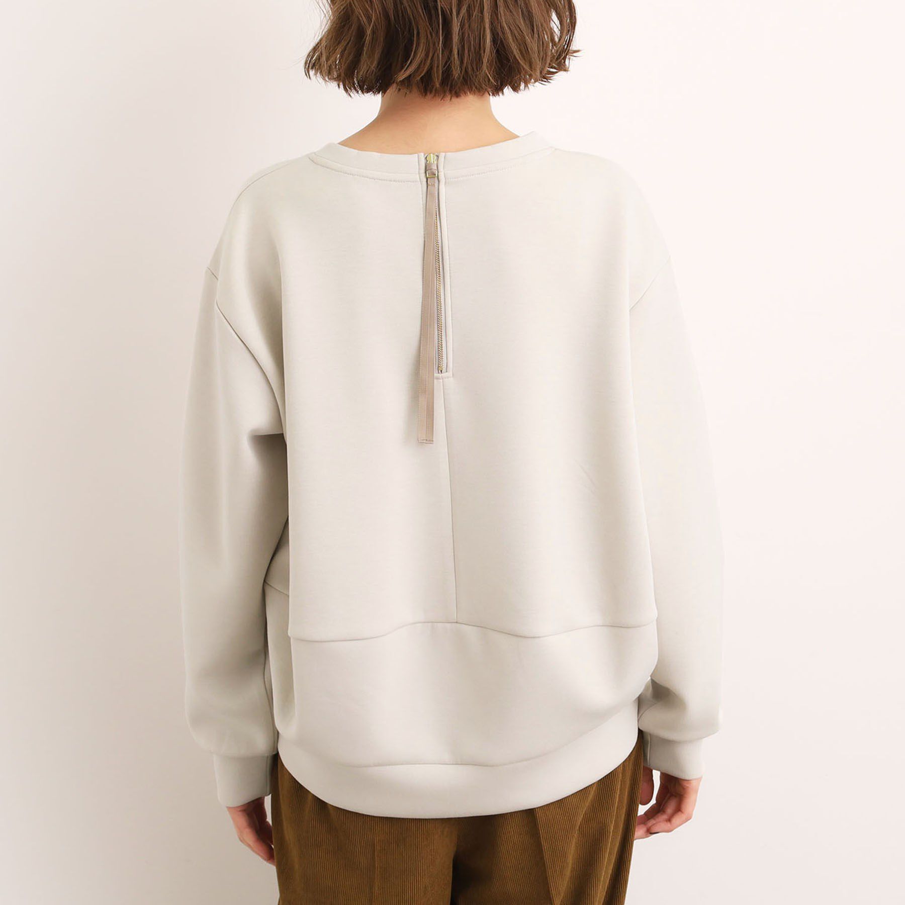 grove「ダンボールコクーンシルエットプルオーバー」|パーカー|