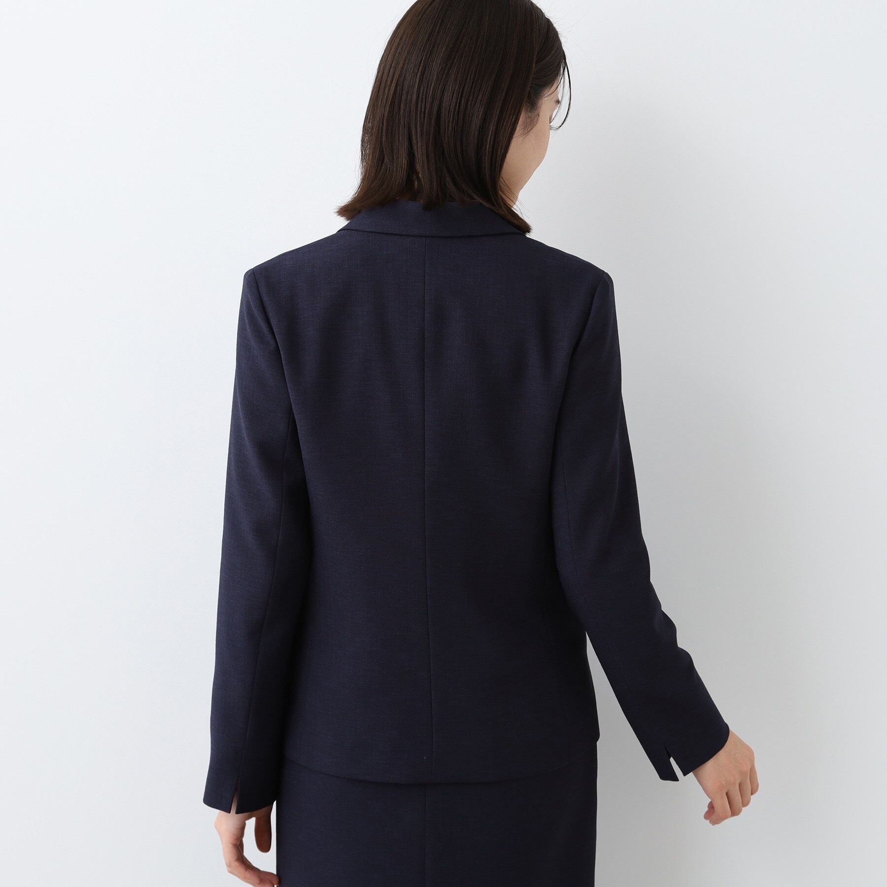 INDIVI「【洗える／スーツ】テーラードカラージャケット」|スーツ|