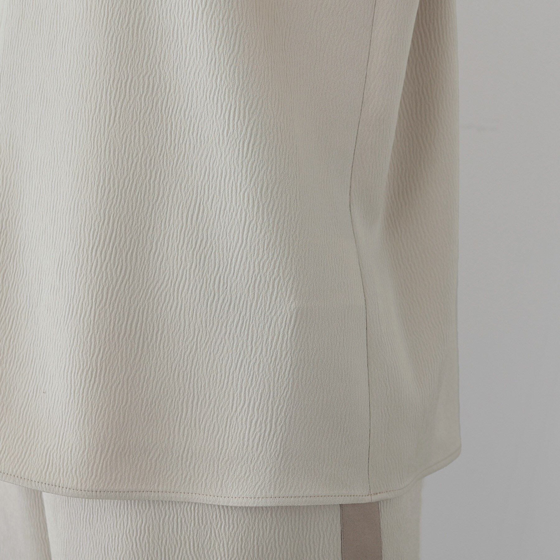 INDIVI「【日本製／SETUP可能】スカーフデザインブラウス」|シャツ・ブラウス|