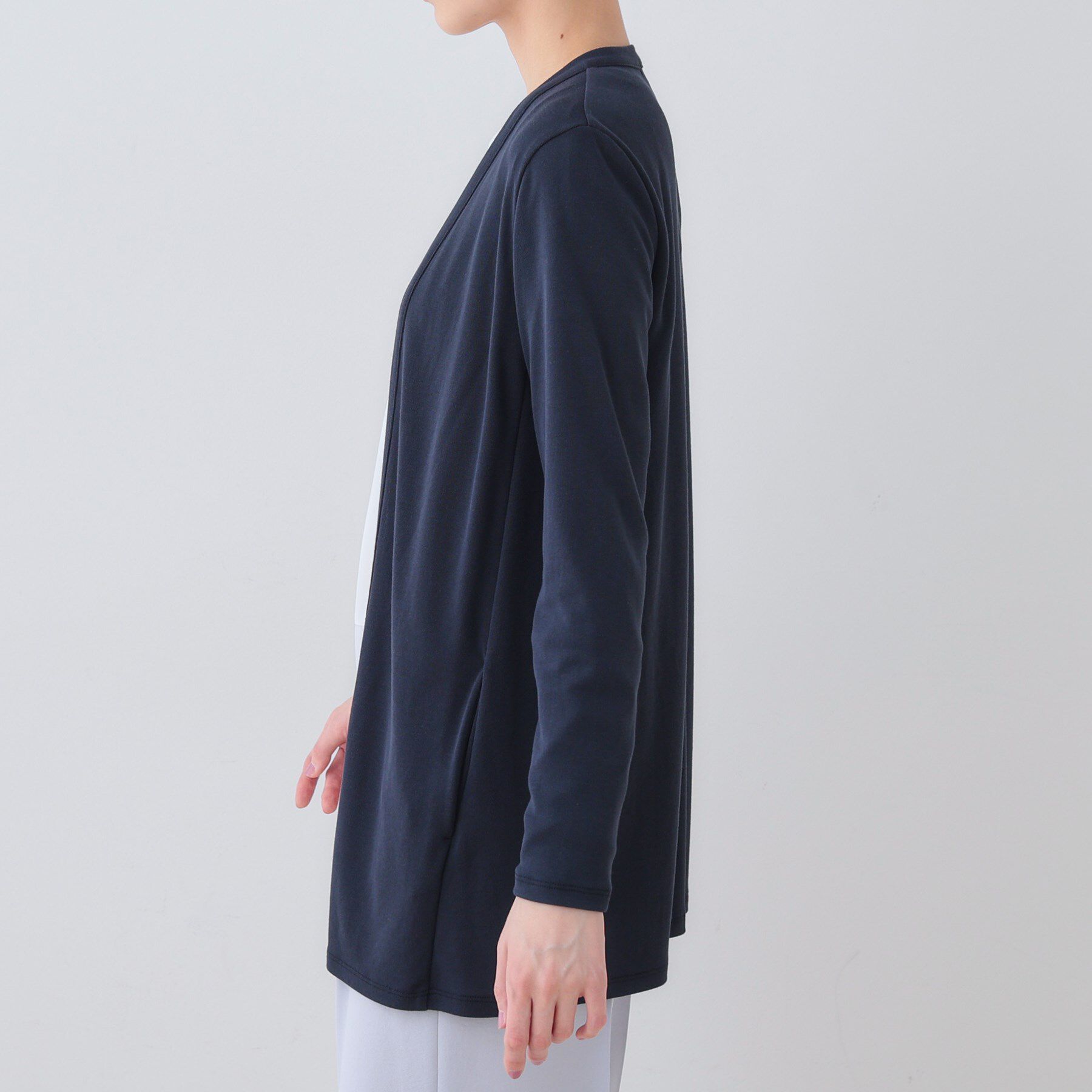 INDIVI「【UVケア／接触冷感】ベーシック着流しカーディガン」|カーディガン|