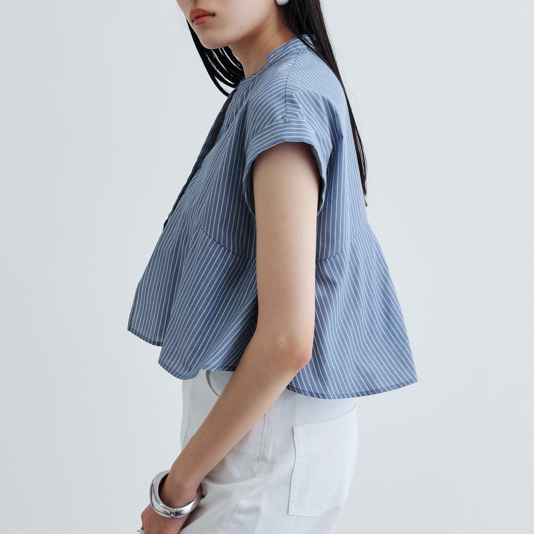 GALLEST「2WAYペプラムシャツ」|シャツ・ブラウス|