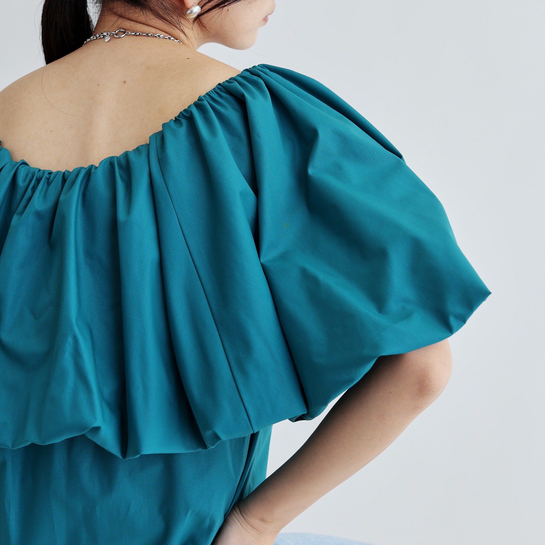 GALLEST「ボリュームオフショルブラウス」|シャツ・ブラウス|