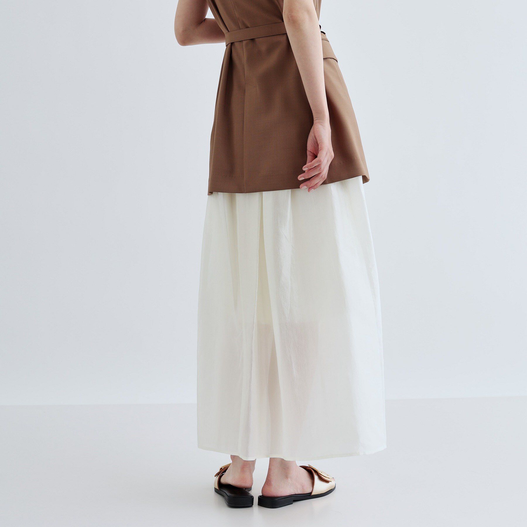 GALLEST「シアーマキシスカート」|スカート|