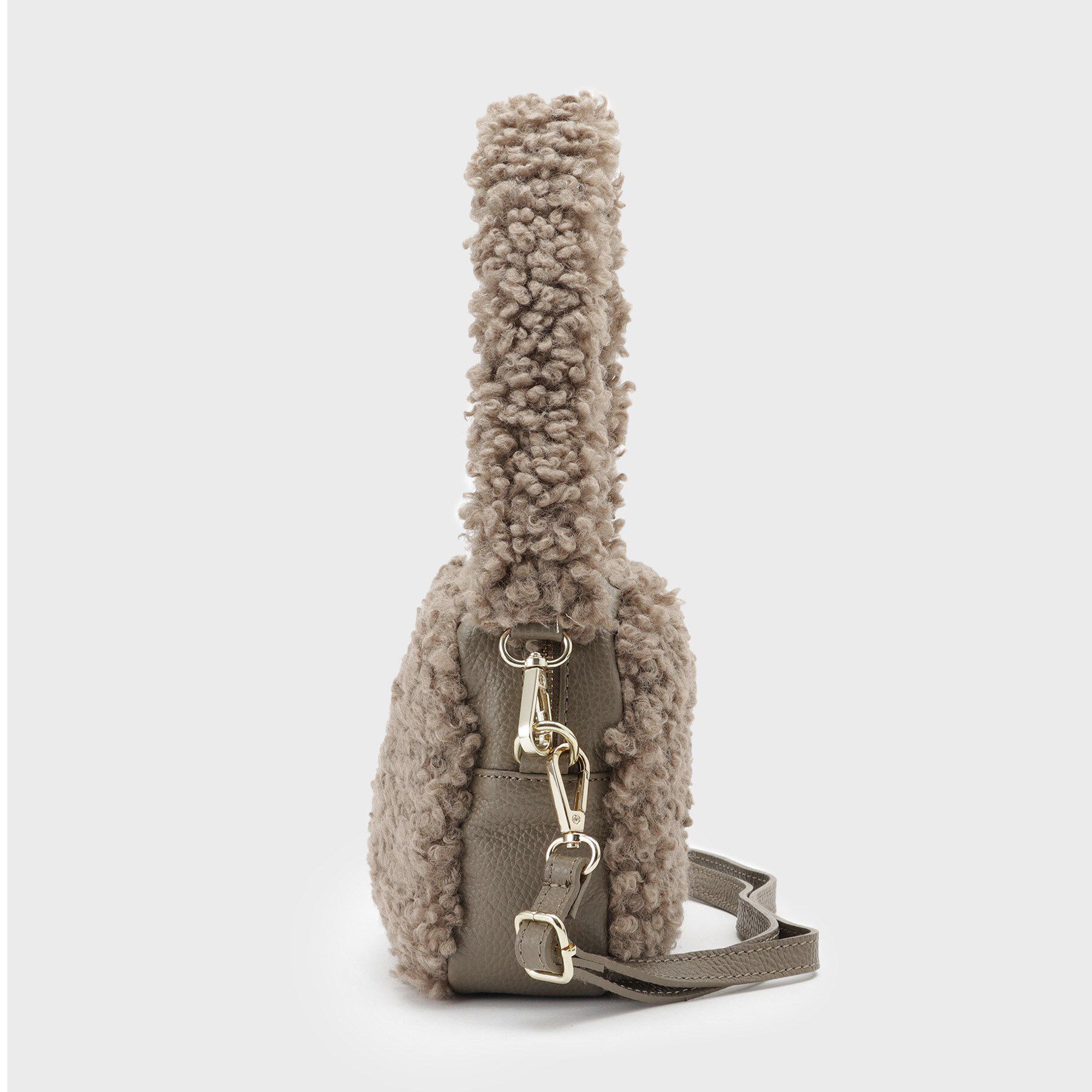 GALLEST「【MILLELA FIRENZE】プードルファーボックスバッグ」|ハンドバッグ|