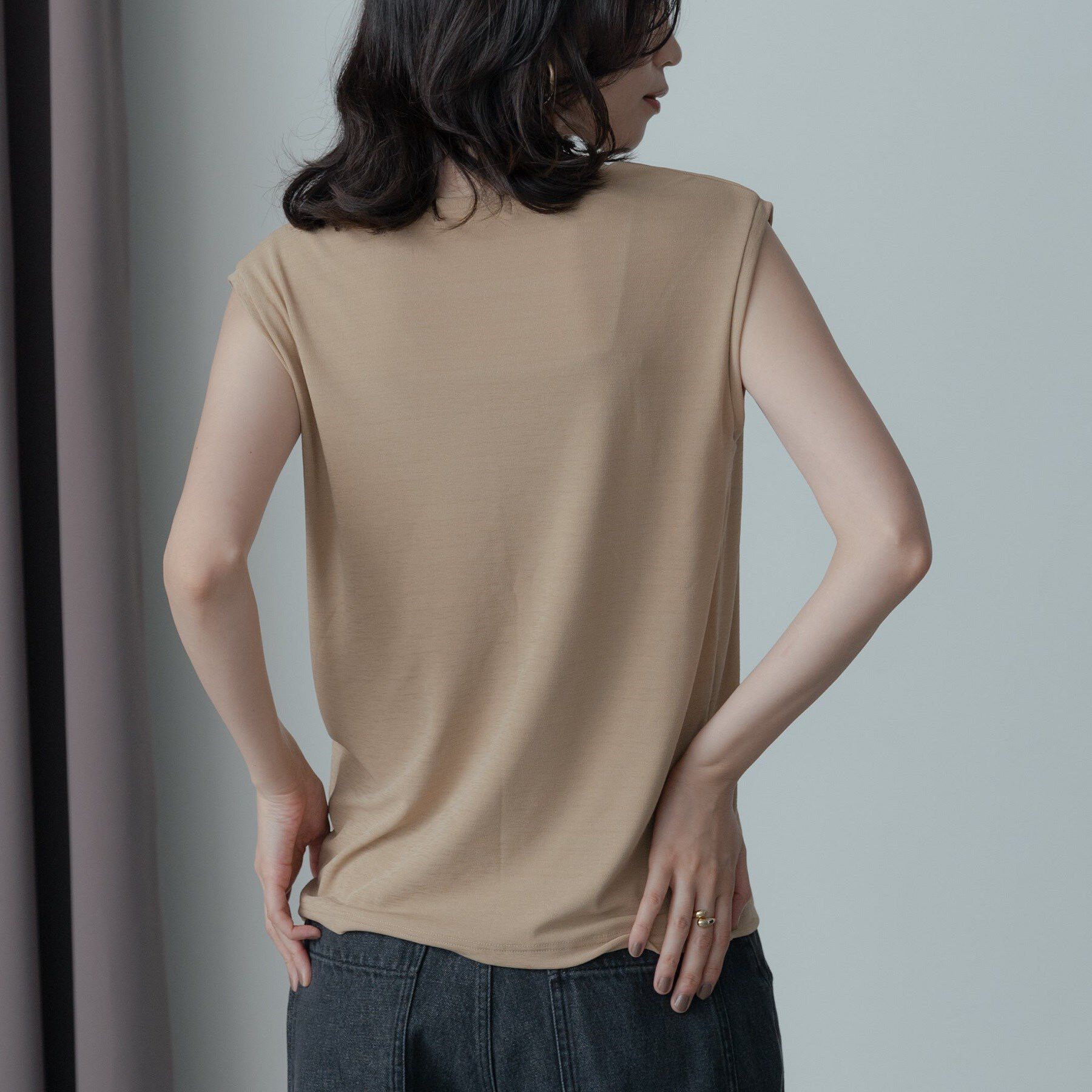 GALLEST「キャミセットカットソー」|Tシャツ・カットソー|