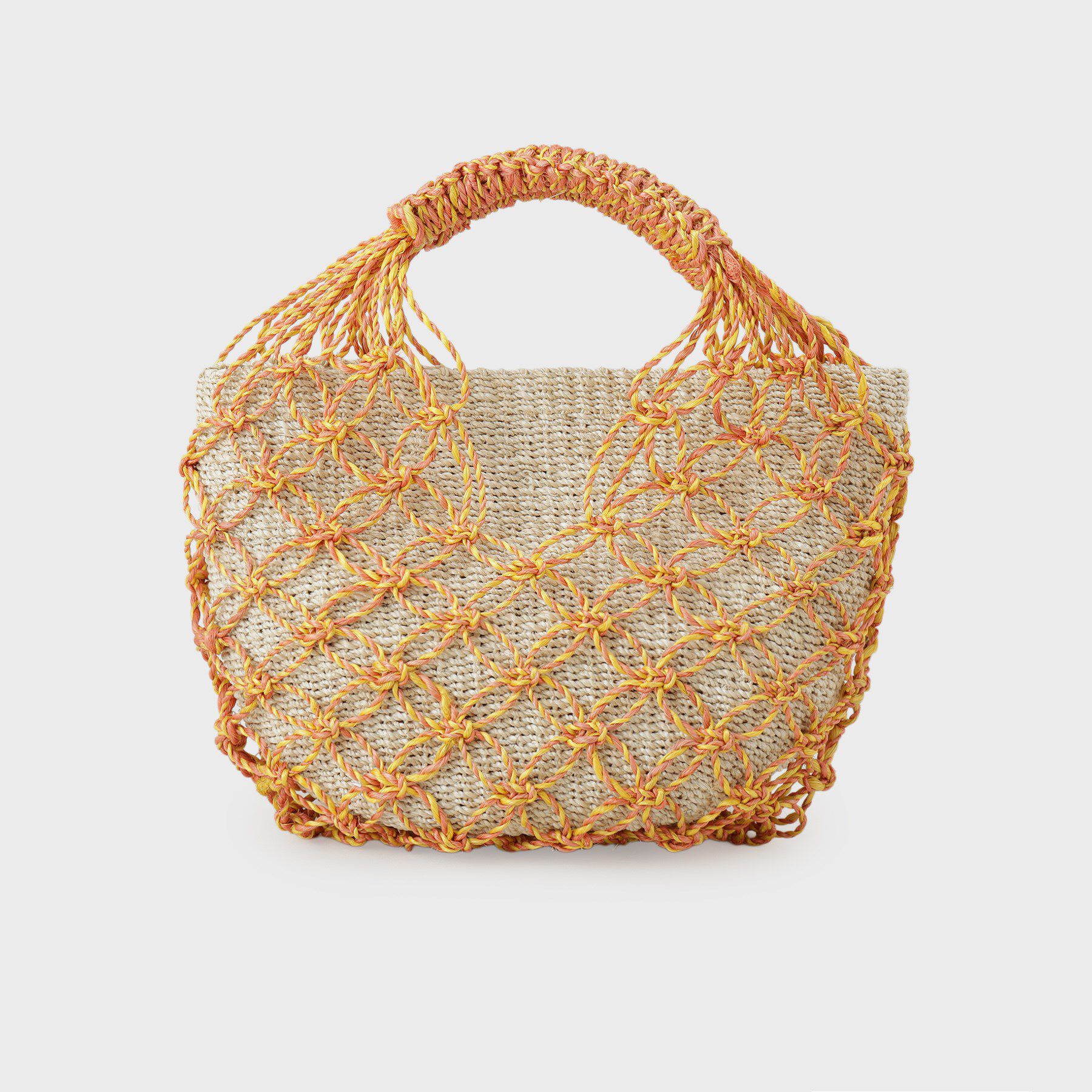 GALLEST「【beautiful people】abaca twist bag S」|ハンドバッグ|