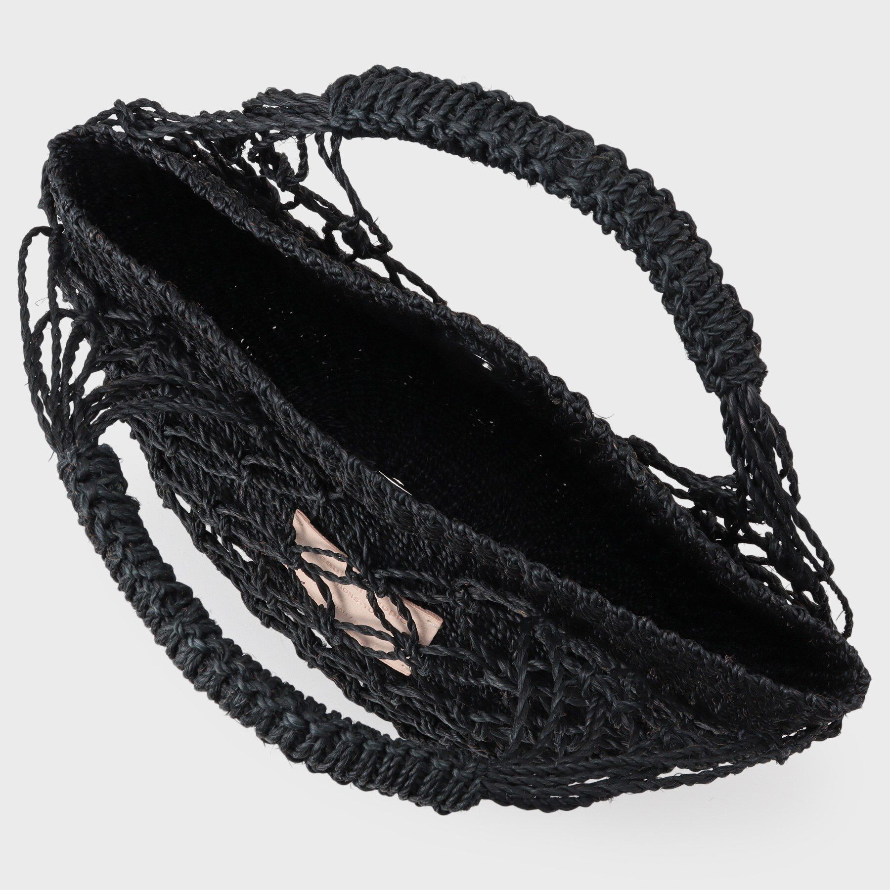 GALLEST「【beautiful people】abaca twist bag S」|ハンドバッグ|