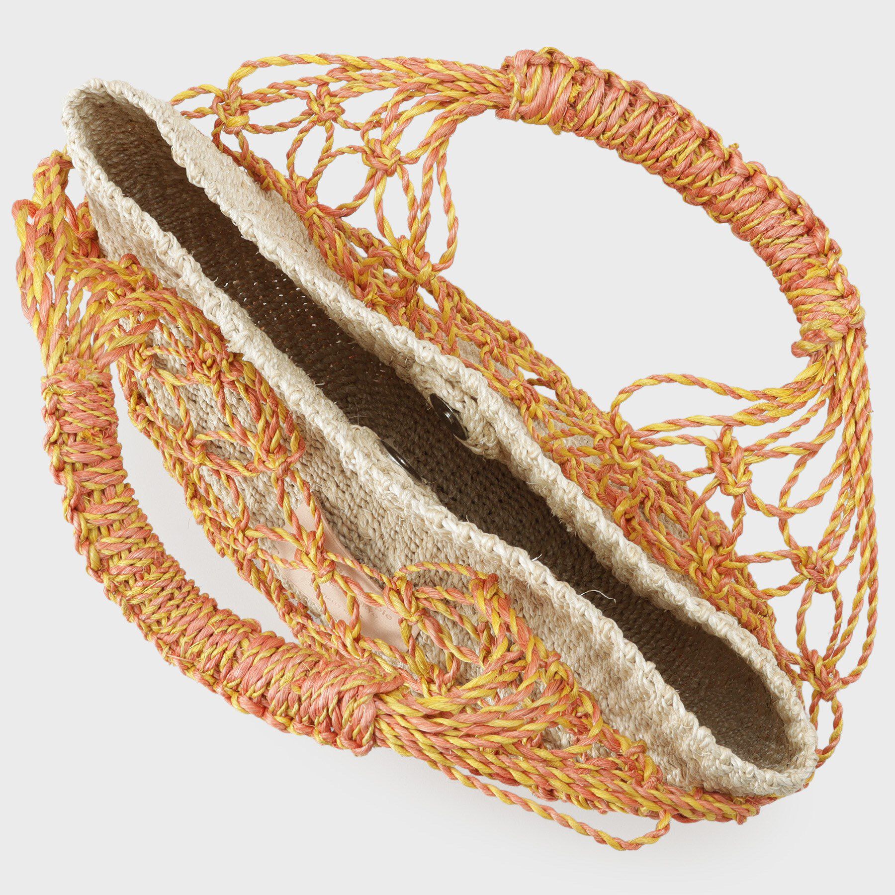 GALLEST「【beautiful people】abaca twist bag S」|ハンドバッグ|