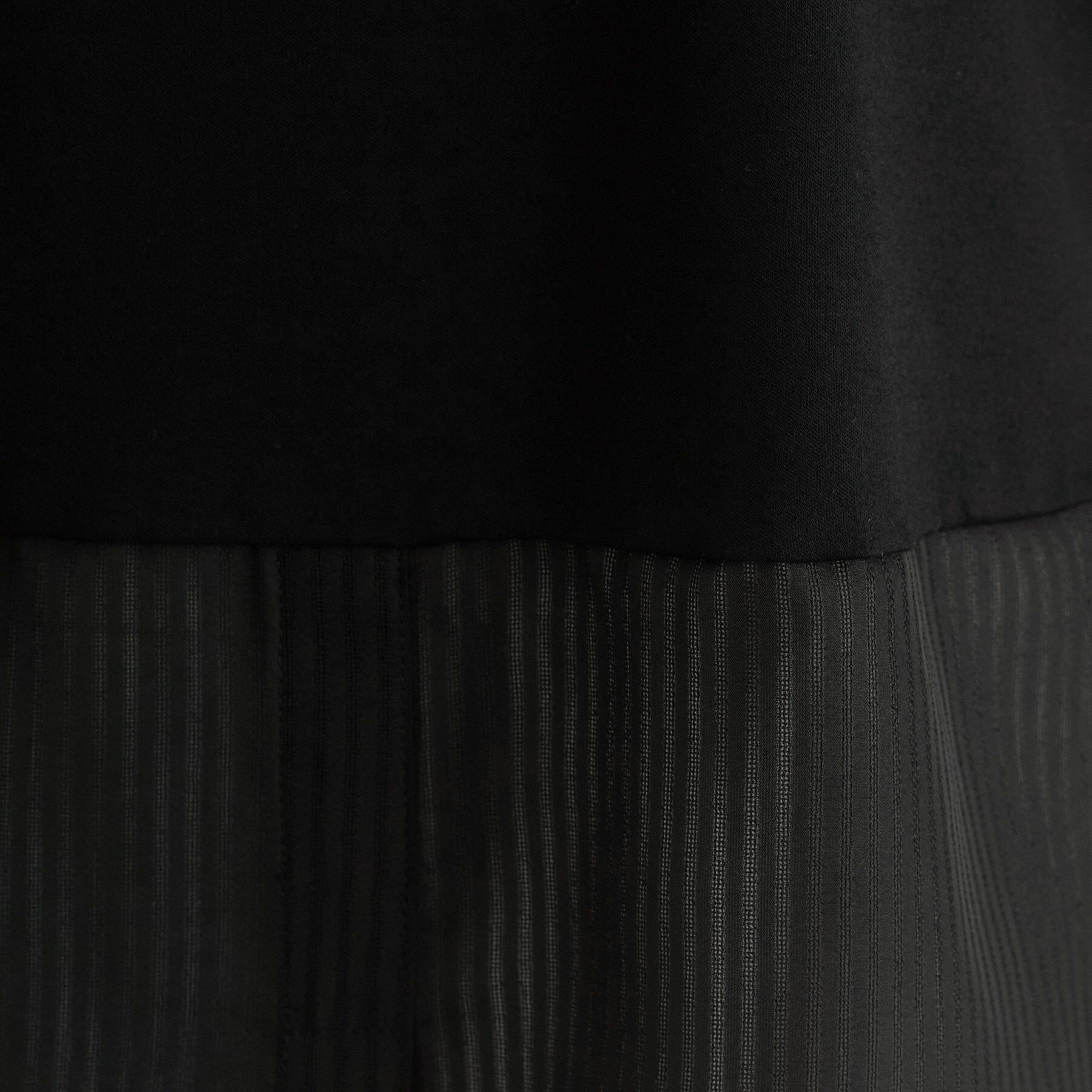 INDIVI「【コットン】シャツ切り替えカットソー」|Tシャツ・カットソー|