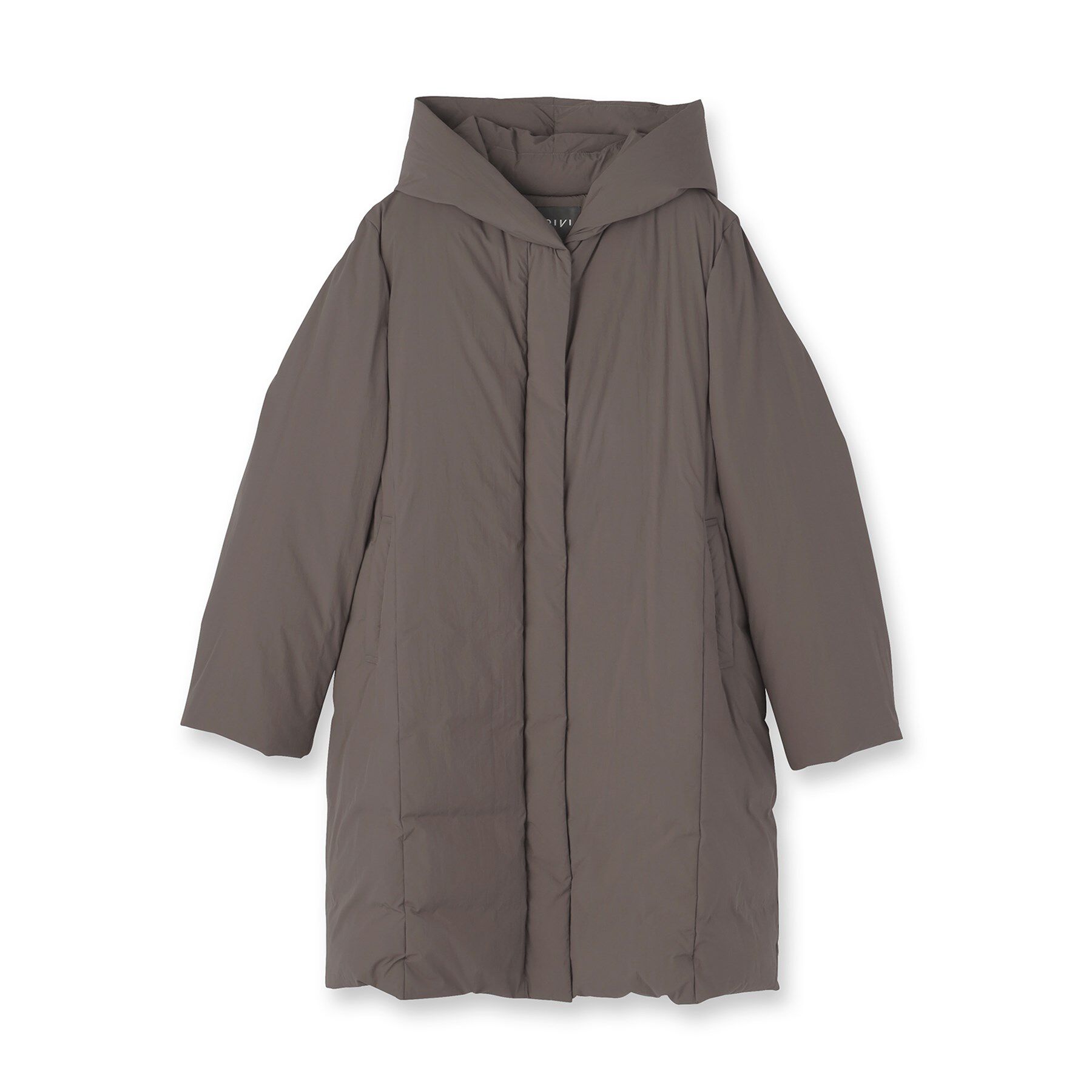 INDIVI「【撥水／洗える】ステッチレス ロングダウンコート」|ダウン|