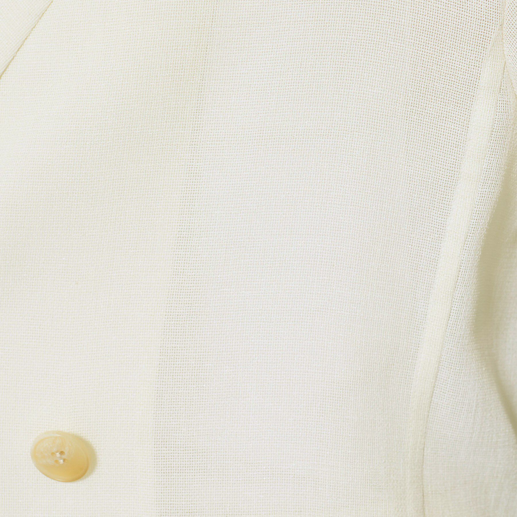 INDIVI「【洗える／メッシュ素材／SETUP可能】半袖シアージャケット」|テーラードジャケット|