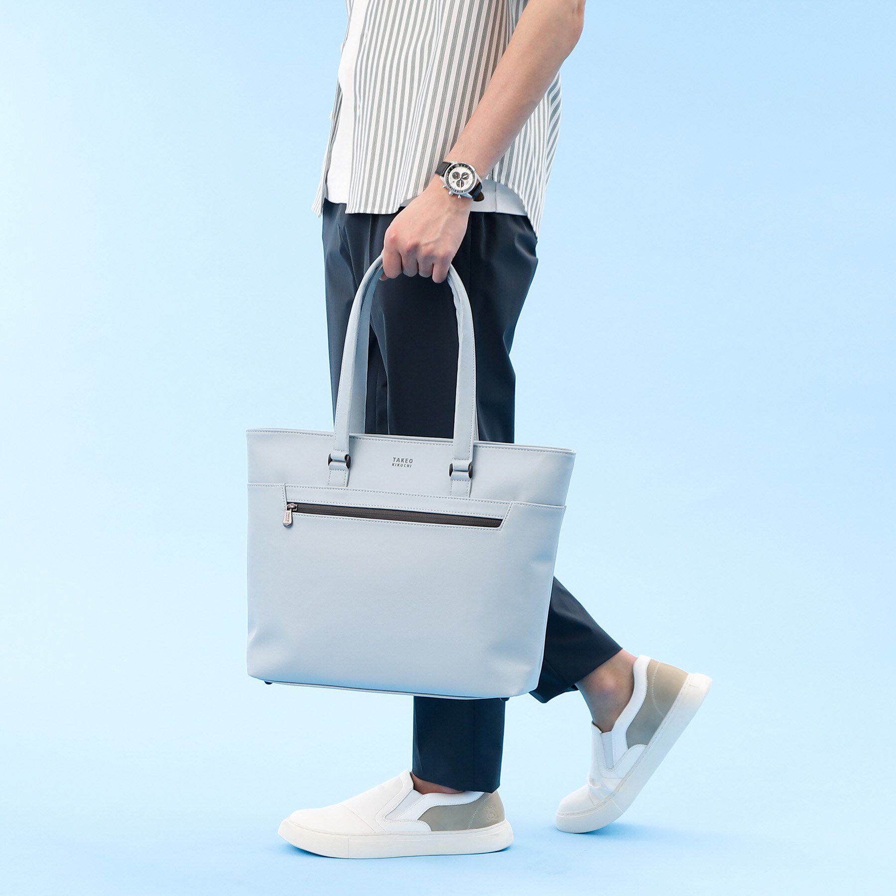 TAKEO KIKUCHI「【撥水】ライトウェイト トートバッグ」|トートバッグ|