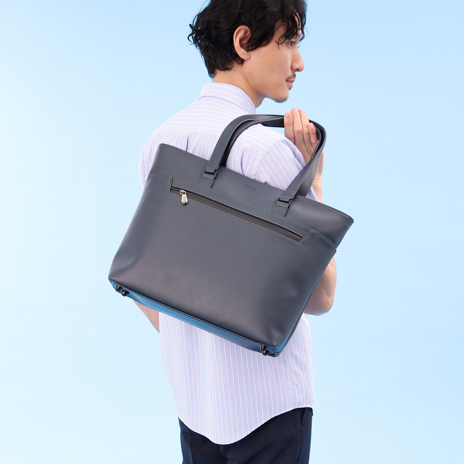 TAKEO KIKUCHI「【撥水】ライトウェイト トートバッグ」|トートバッグ|