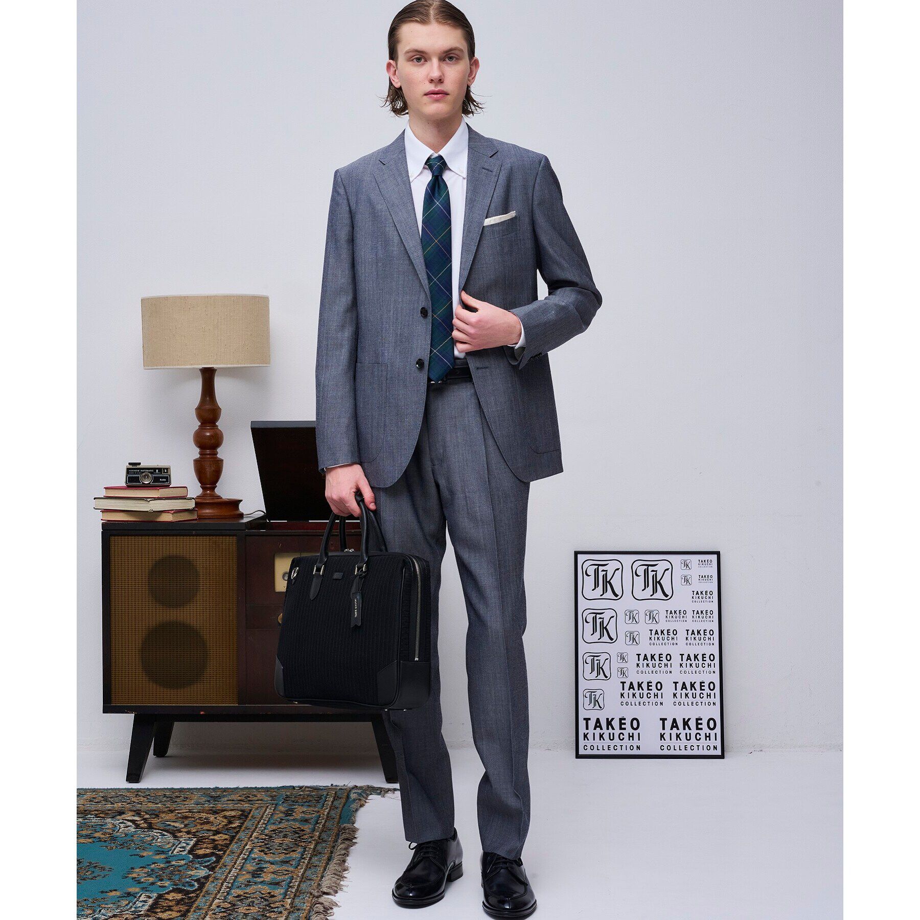 TAKEO KIKUCHI「日本製 Uチップ ドレスシューズ」|ビジネス・ドレスシューズ|