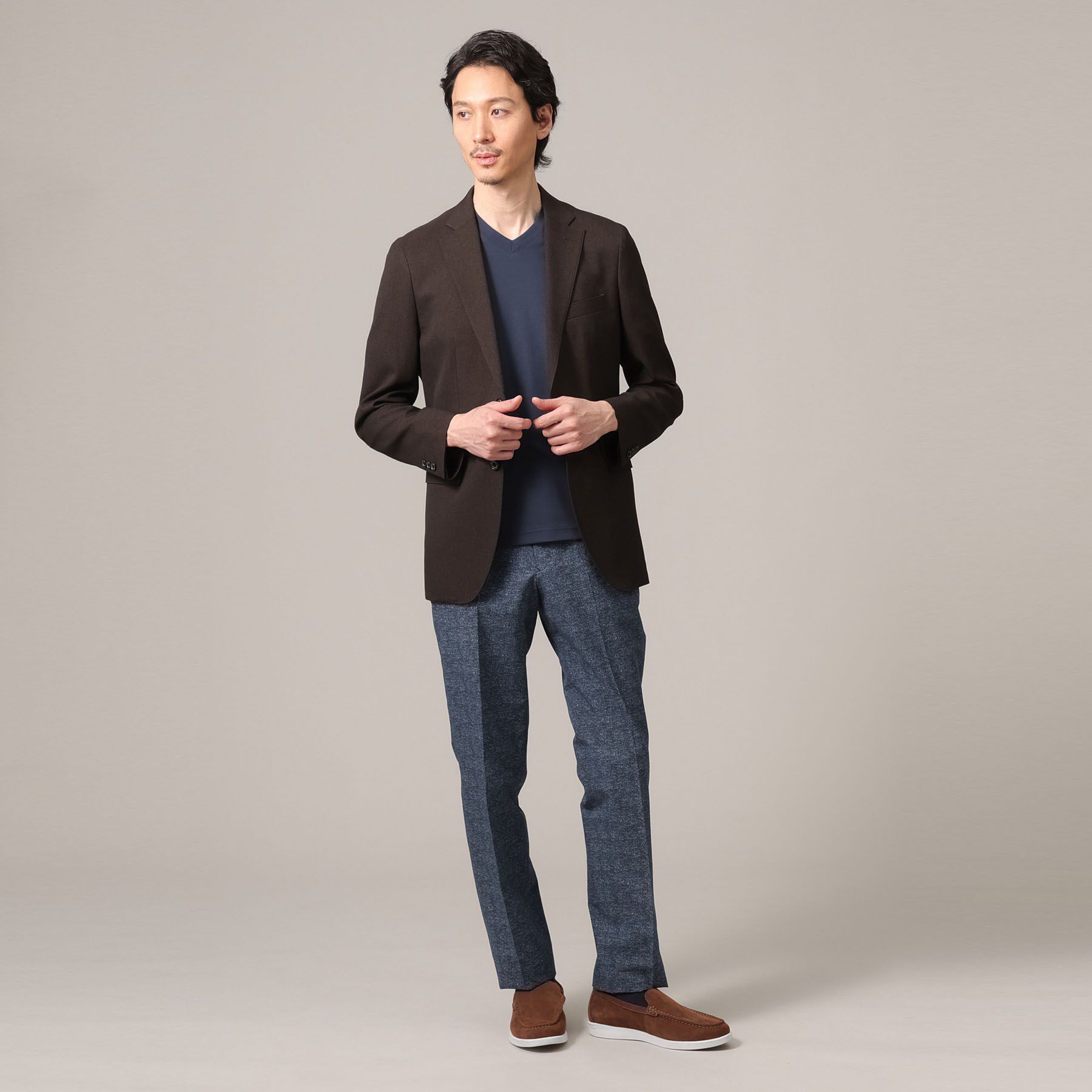 TAKEO KIKUCHI「【抗菌防臭】COOL DOTS（R）ドビープリント パンツ」|その他|