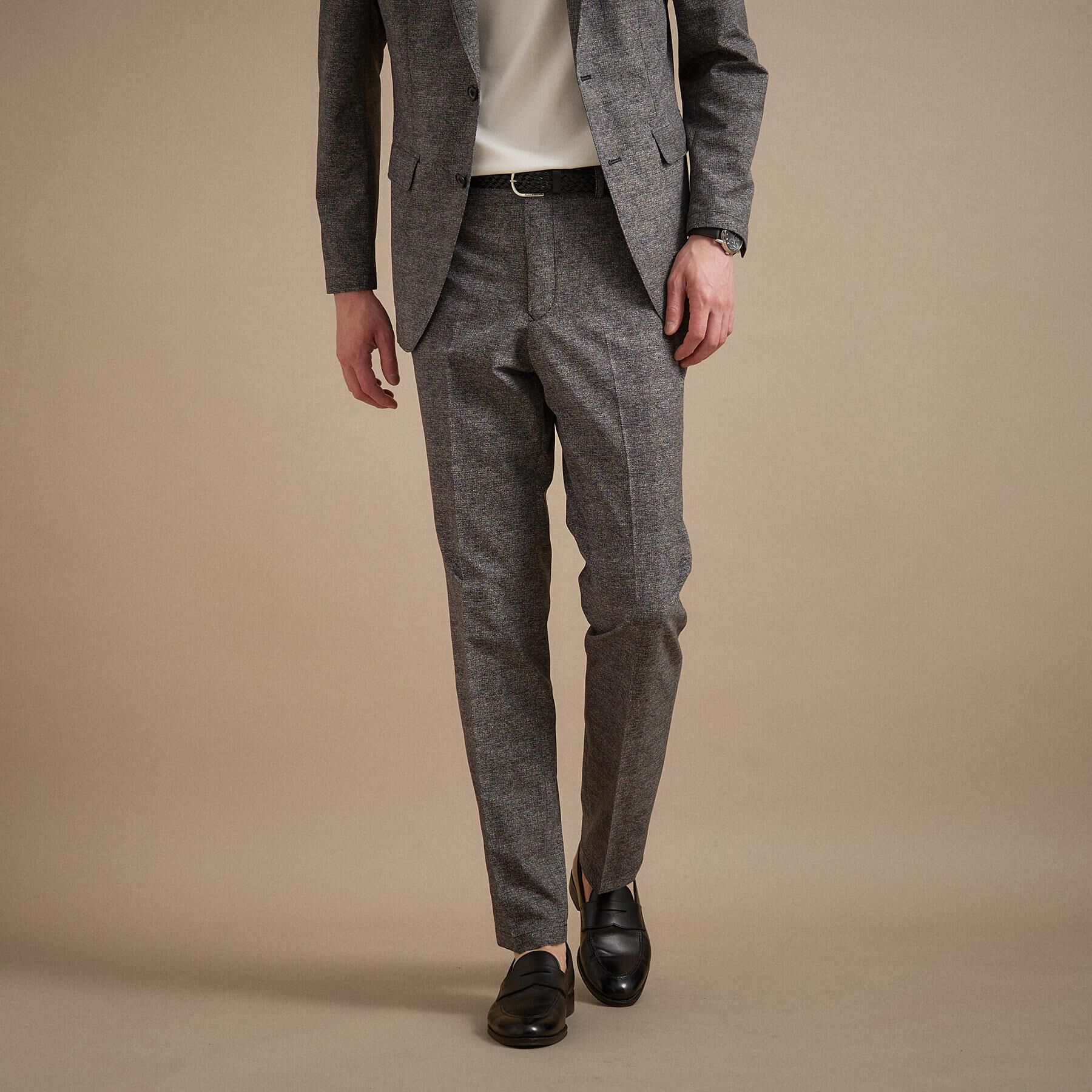 TAKEO KIKUCHI「【抗菌防臭】COOL DOTS（R）ドビープリント パンツ」|その他|ブラック(019)