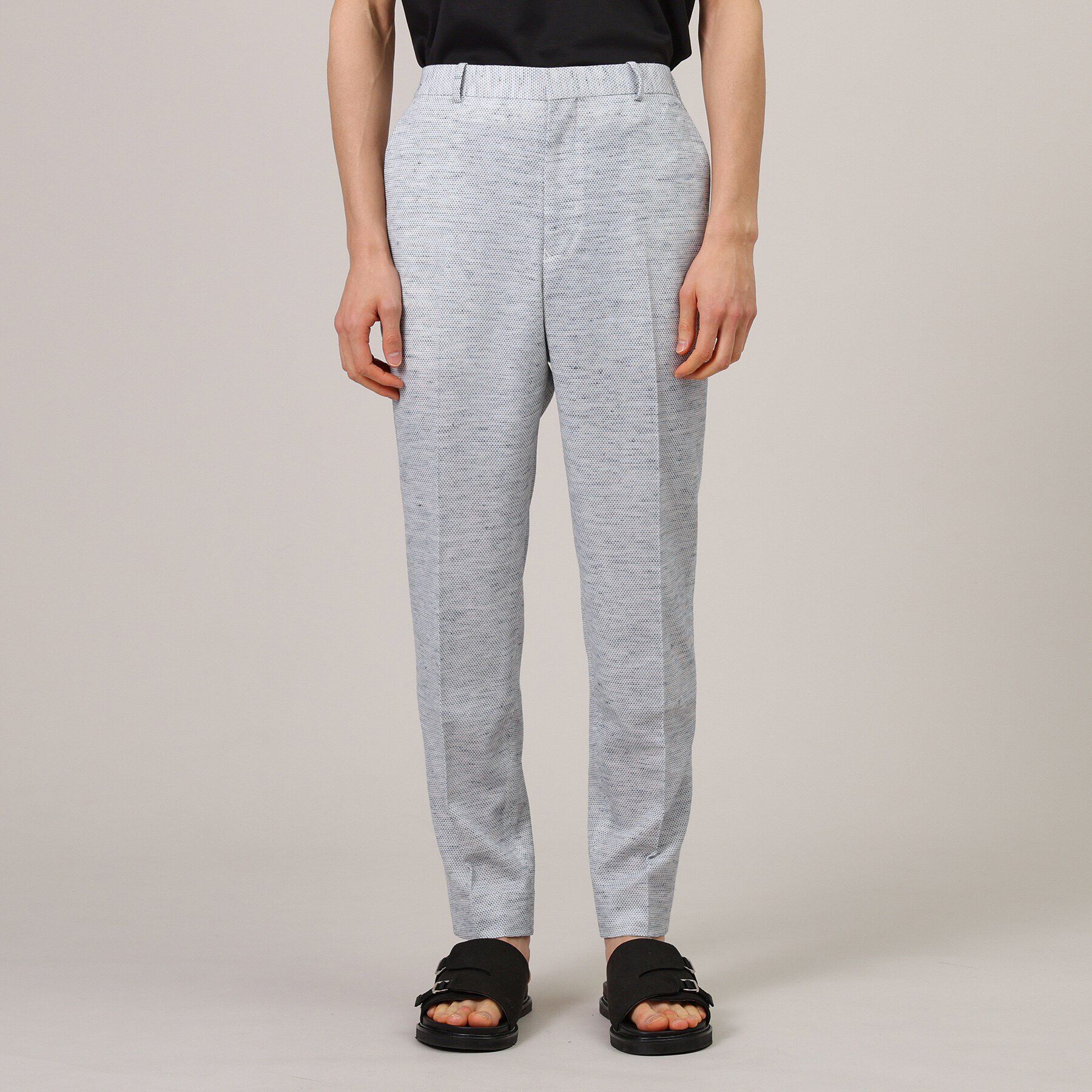 TAKEO KIKUCHI「【尾州織】リネンブレンド メッシュパンツ」|その他|