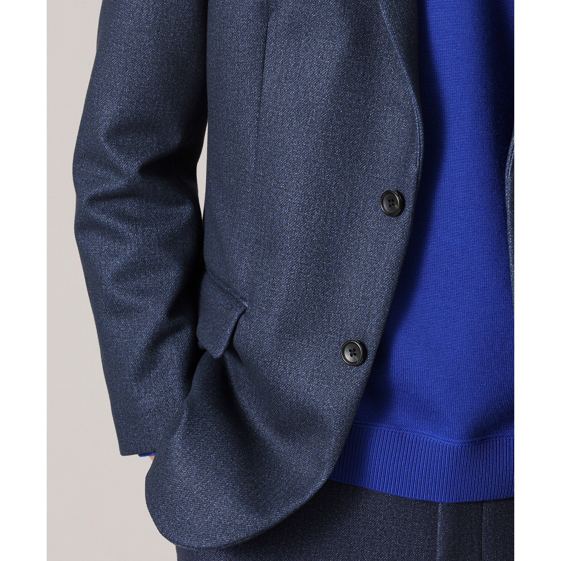 TAKEO KIKUCHI「【DOWN FABRIC】ダウンファブリック テーラード ジャケット / セットアップ対応」|テーラードジャケット|