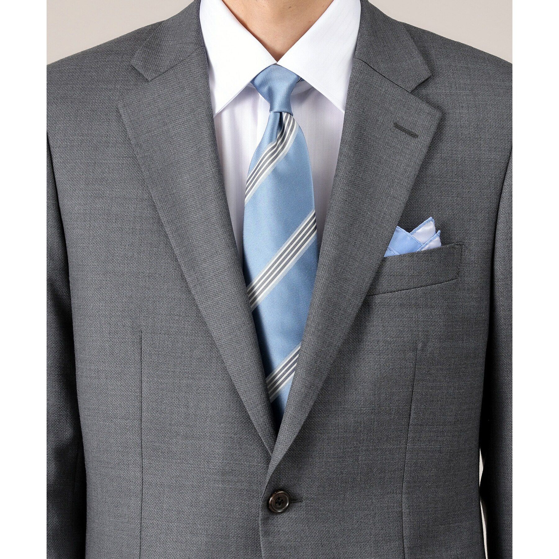 TAKEO KIKUCHI「【Made in JAPAN】24Qty Satin シルクネクタイ」|ネクタイ・蝶ネクタイ|