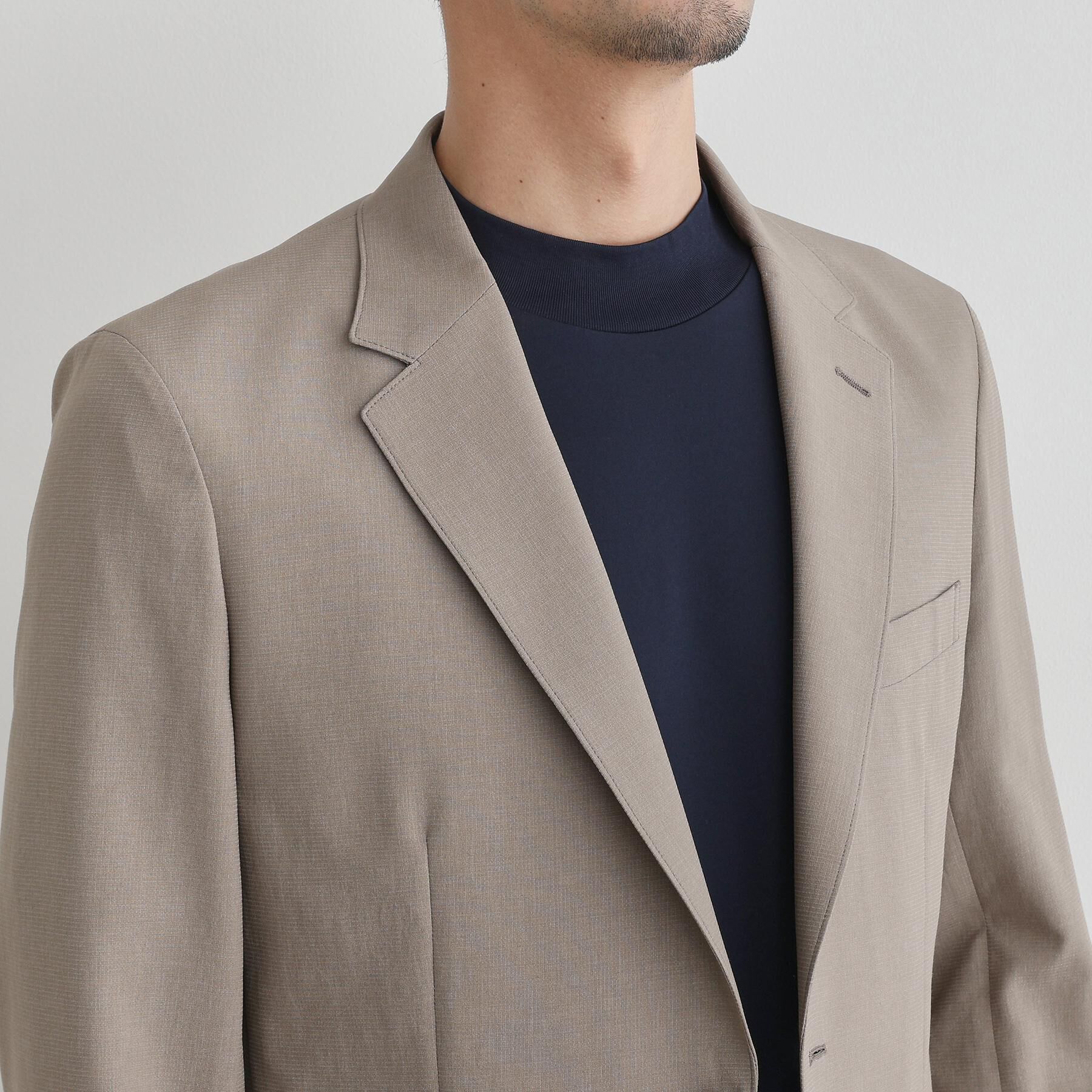 TAKEO KIKUCHI「【COOL CITY WEAR】モックネック プルオーバー /接触冷感」|Tシャツ・カットソー|