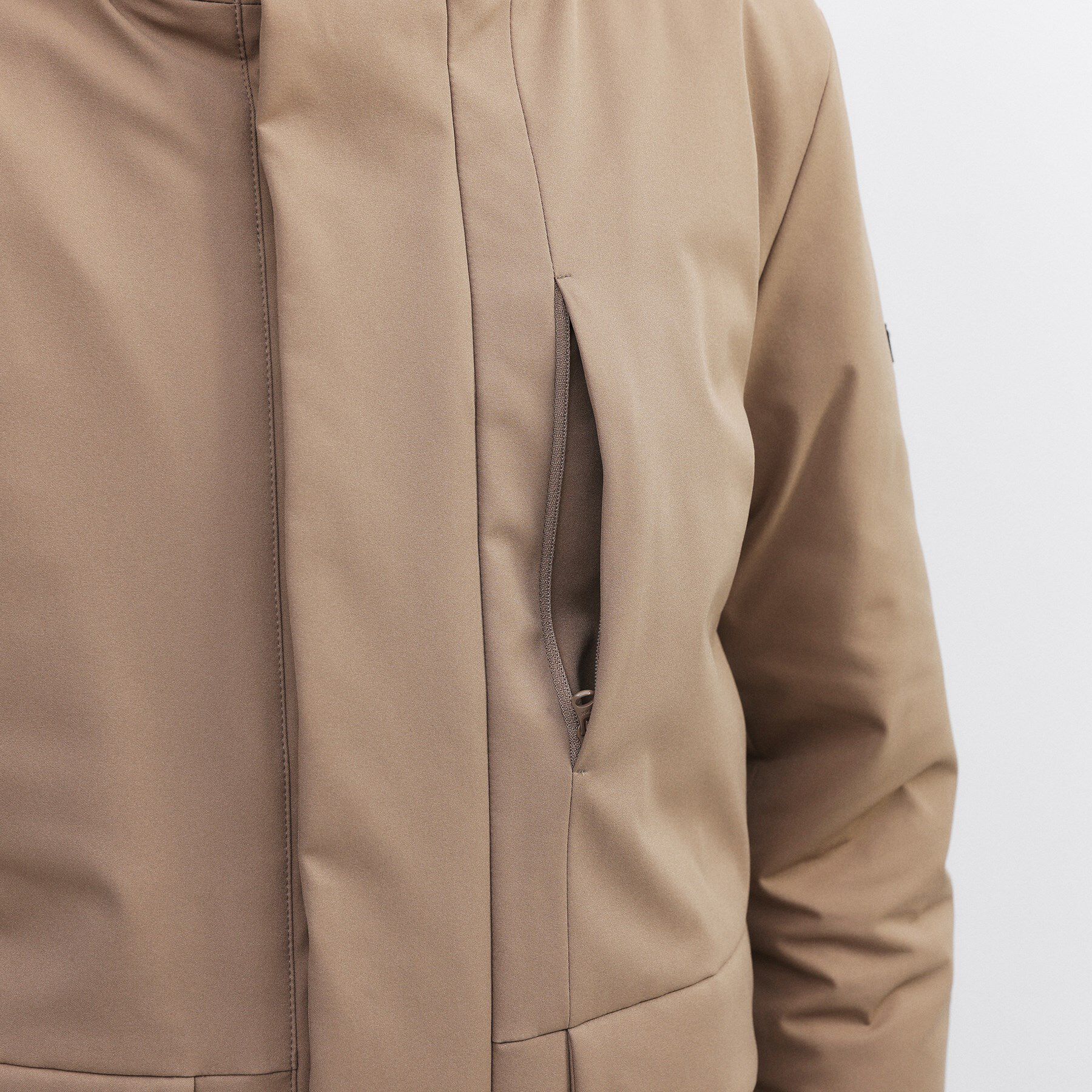 TAKEO KIKUCHI「【None Of Stress】ストレッチ ダウンブルゾン」|ダウン|