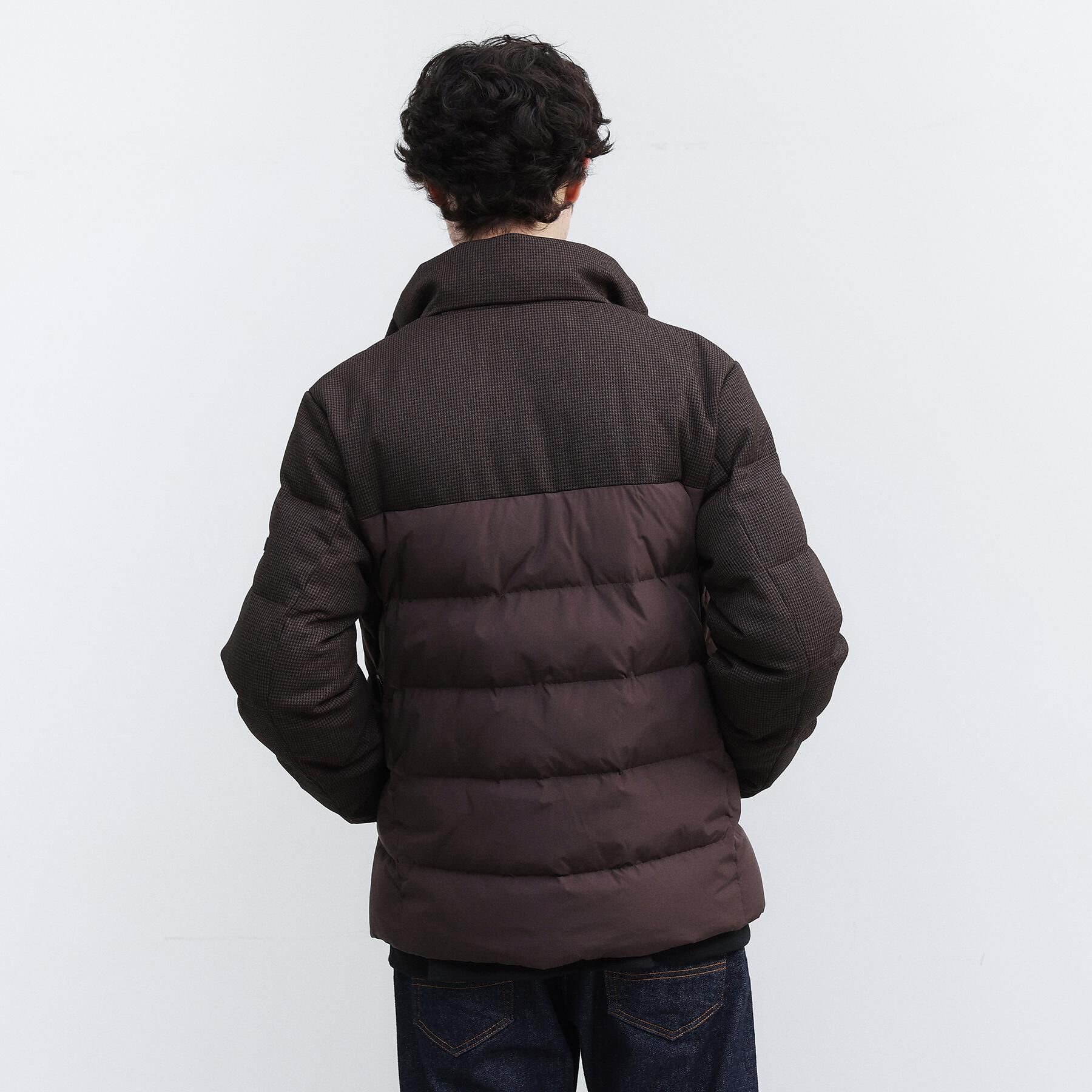 TAKEO KIKUCHI「カラーコンビ ダウンブルゾン」|ダウン|