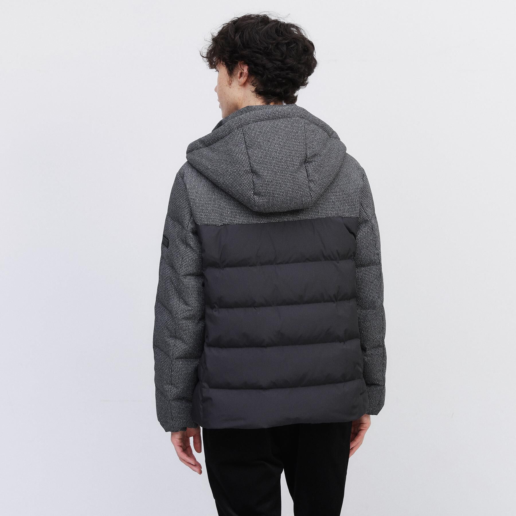 TAKEO KIKUCHI「カラーコンビ ダウンブルゾン」|ダウン|