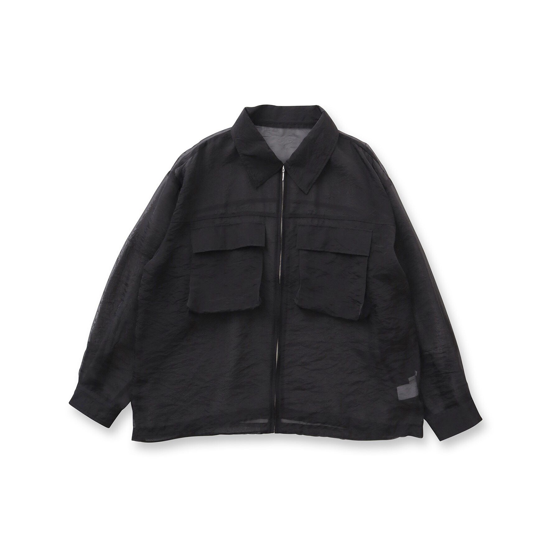 tk.TAKEO KIKUCHI「シアーシャツアウター」|シャツ・ブラウス|