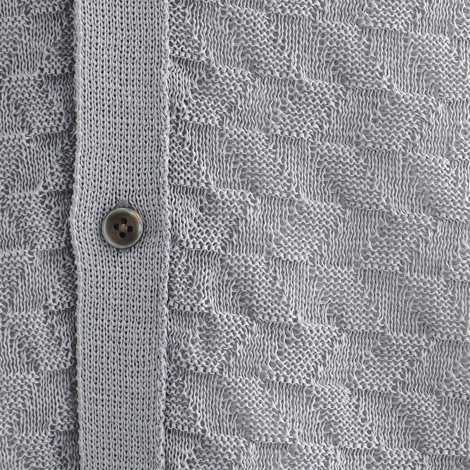 tk.TAKEO KIKUCHI「ニットポロカーディガン」|カーディガン|