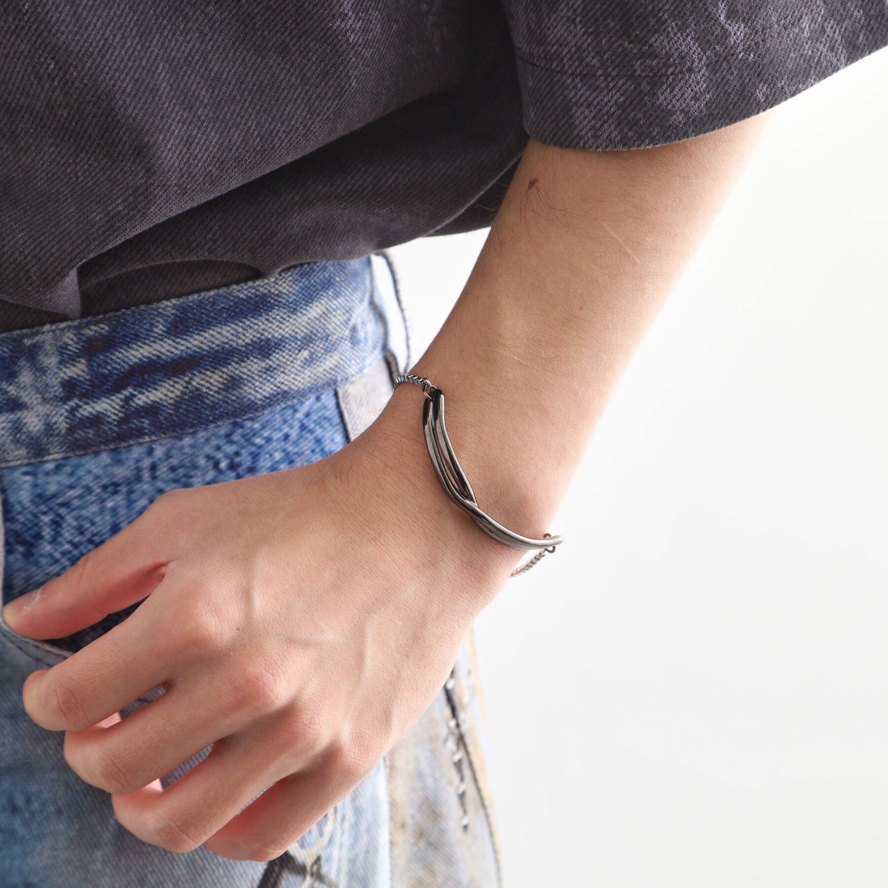 tk.TAKEO KIKUCHI「レイヤーブレスレット」|ブレスレット・バングル|