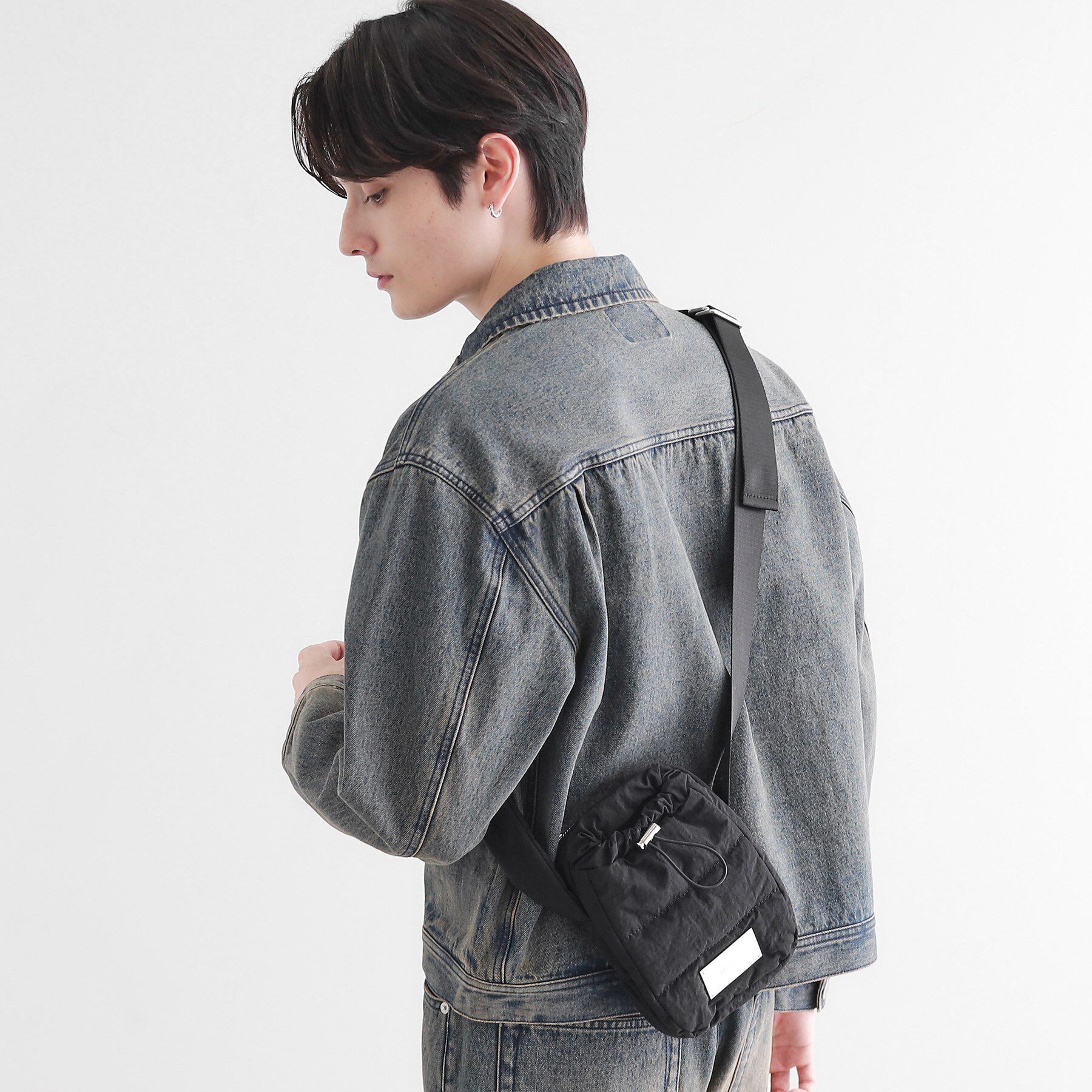 tk.TAKEO KIKUCHI「【パフィーシリーズ】mini miniショルダーバッグ」|ショルダー・メッセンジャー|