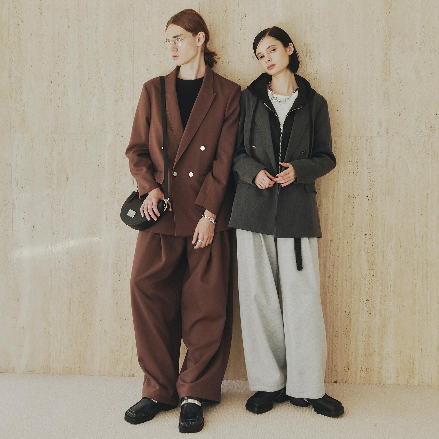 tk.TAKEO KIKUCHI「グランパジャケット」|テーラードジャケット|