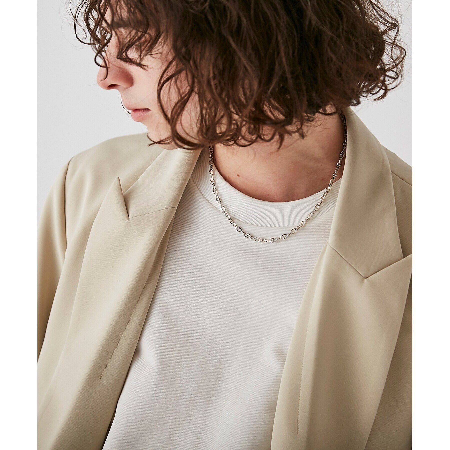 tk.TAKEO KIKUCHI「ASSORT CHAIN NECKLACE / アソートチェーンネックレス」|ネックレス|