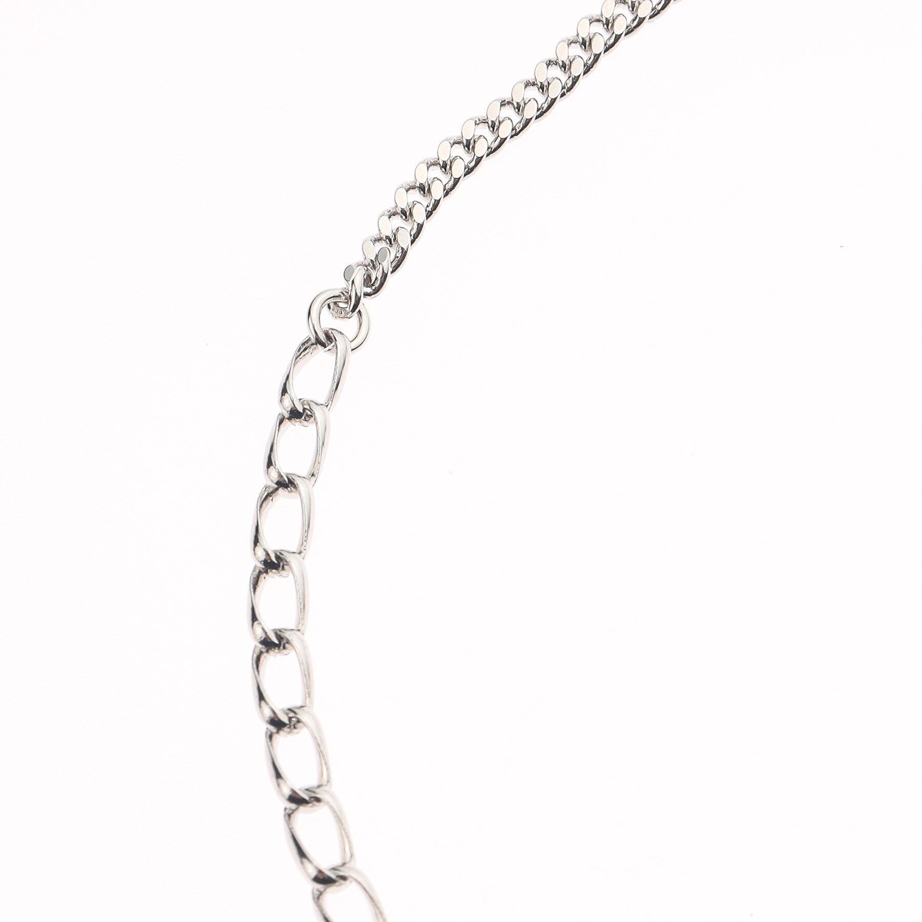tk.TAKEO KIKUCHI「ASSORT CHAIN NECKLACE / アソートチェーンネックレス」|ネックレス|