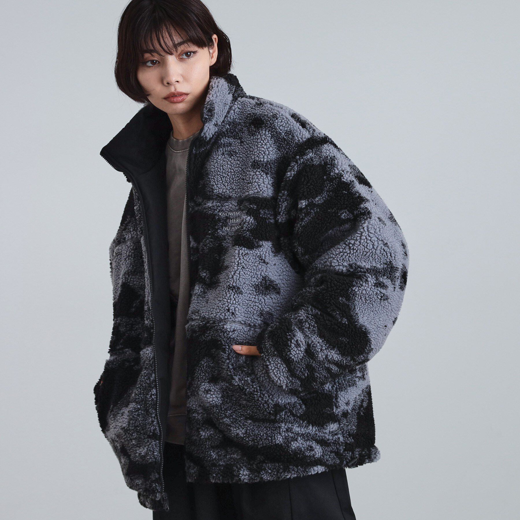 tk.TAKEO KIKUCHI「【WEB限定】リバーシブルボアブルゾン」|ブルゾン・スタジャン|