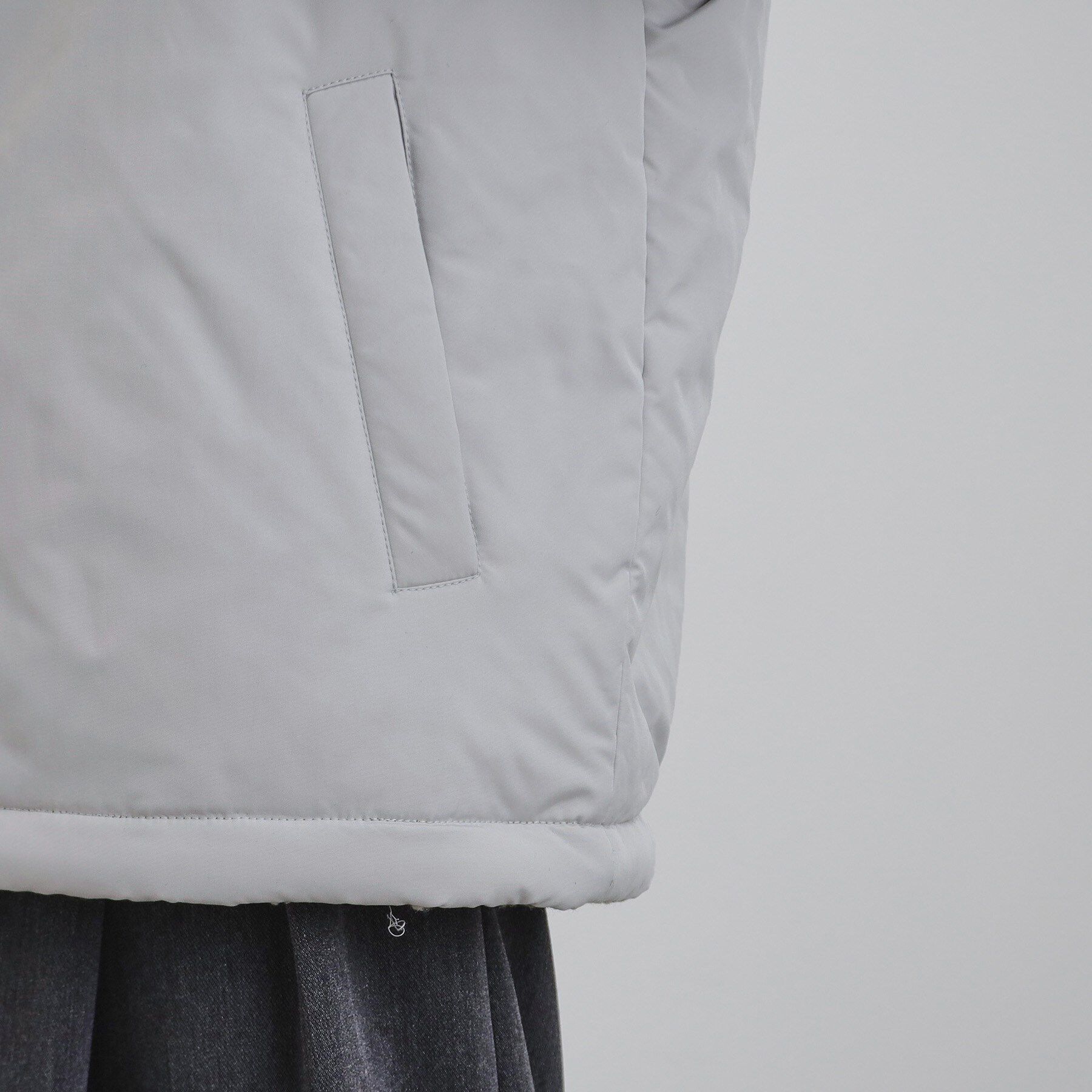 tk.TAKEO KIKUCHI「【WEB限定】リバーシブルボアブルゾン」|ブルゾン・スタジャン|