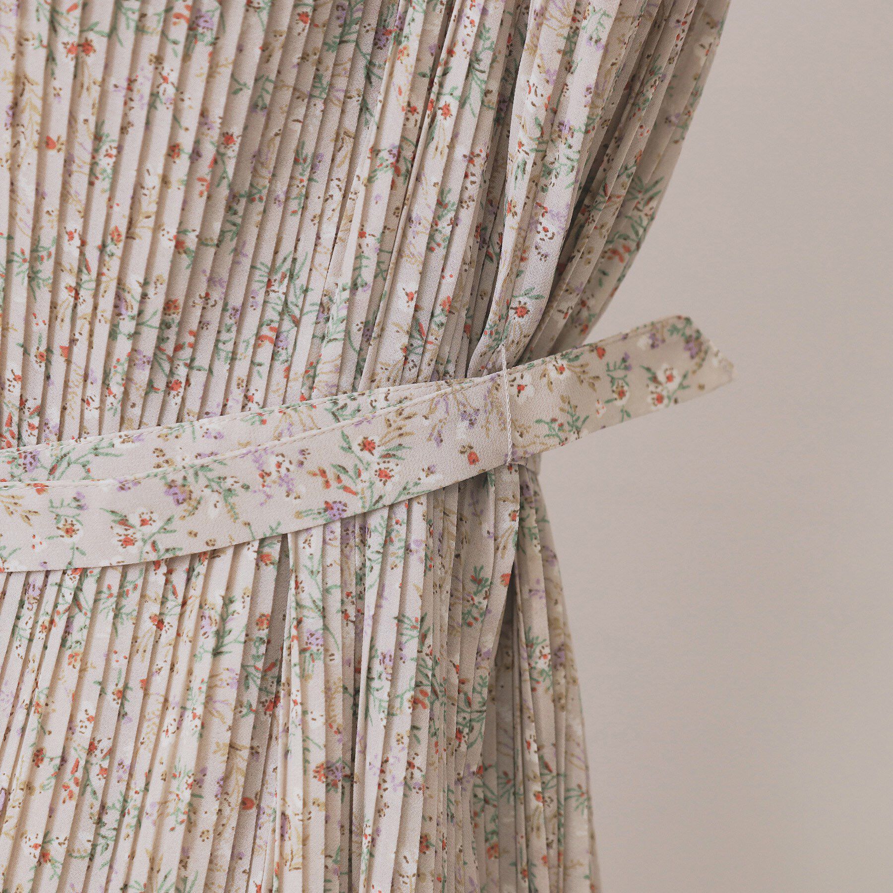 index「《5色展開/S-3Lサイズ》プリーツフレアワンピース【洗濯機OK/防シワ】」|ワンピース|