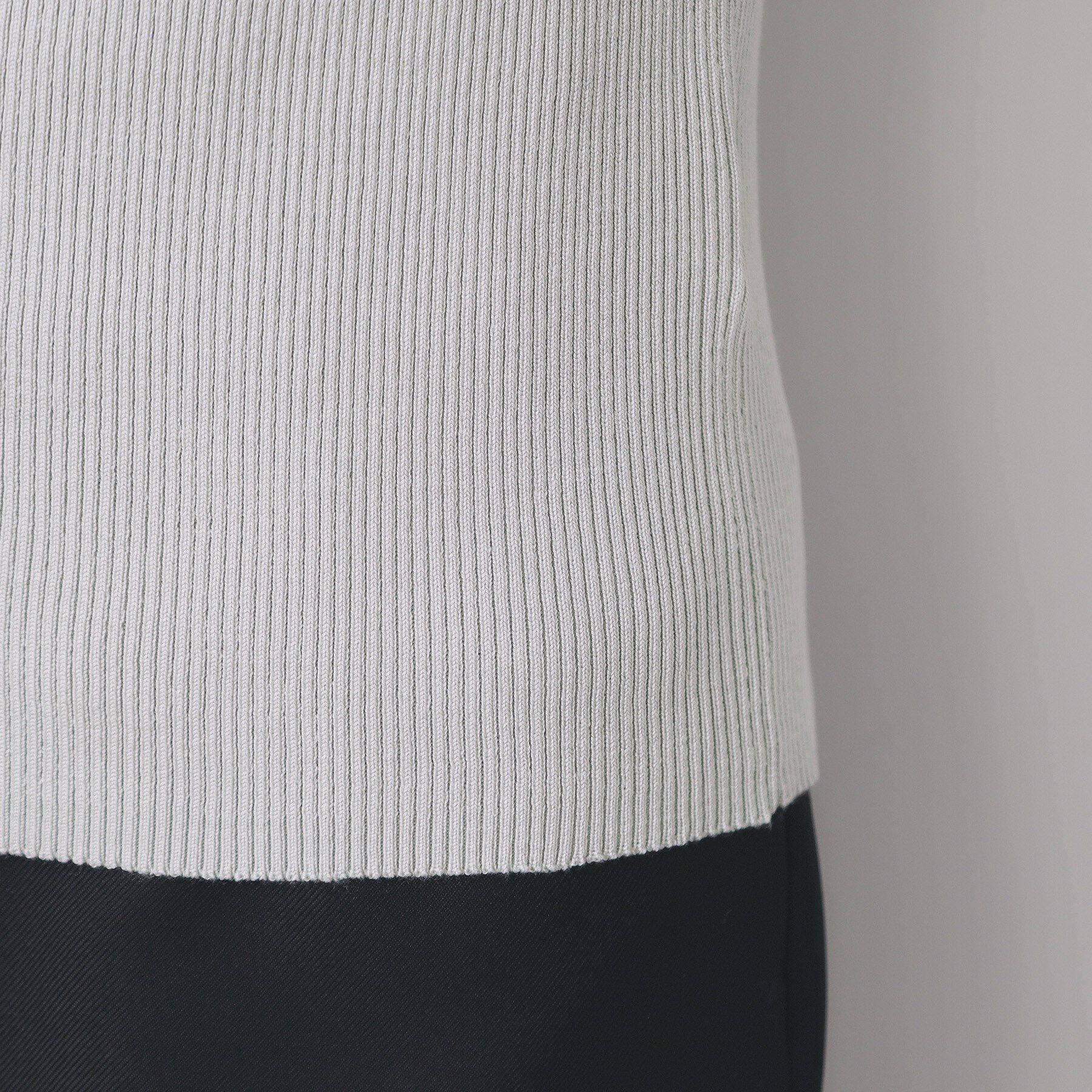 index「リボンパール調リブニット【洗濯機OK】」|ニット・セーター|