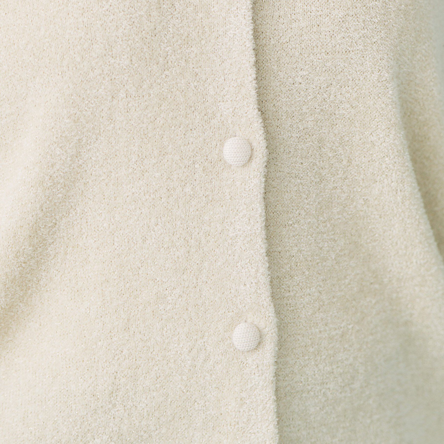 index「ミニモールラメコンパクトクルーカーディガン/アンサンブル対応【洗濯機OK】」|カーディガン|